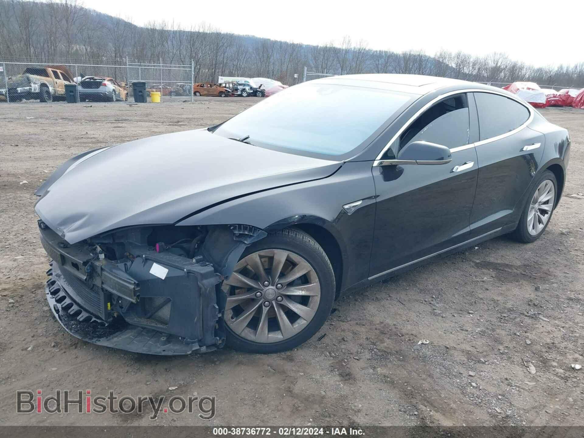 2016 TESLA MODEL S - VIN: 5YJSA1E27GF156344 - Photo 2