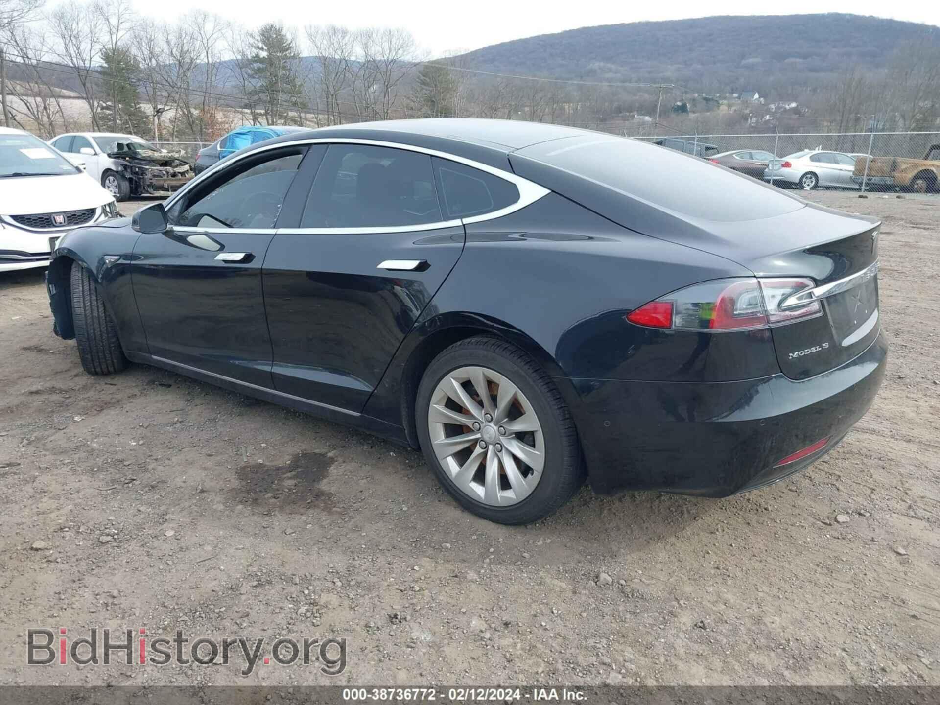 2016 TESLA MODEL S - VIN: 5YJSA1E27GF156344 - Photo 3