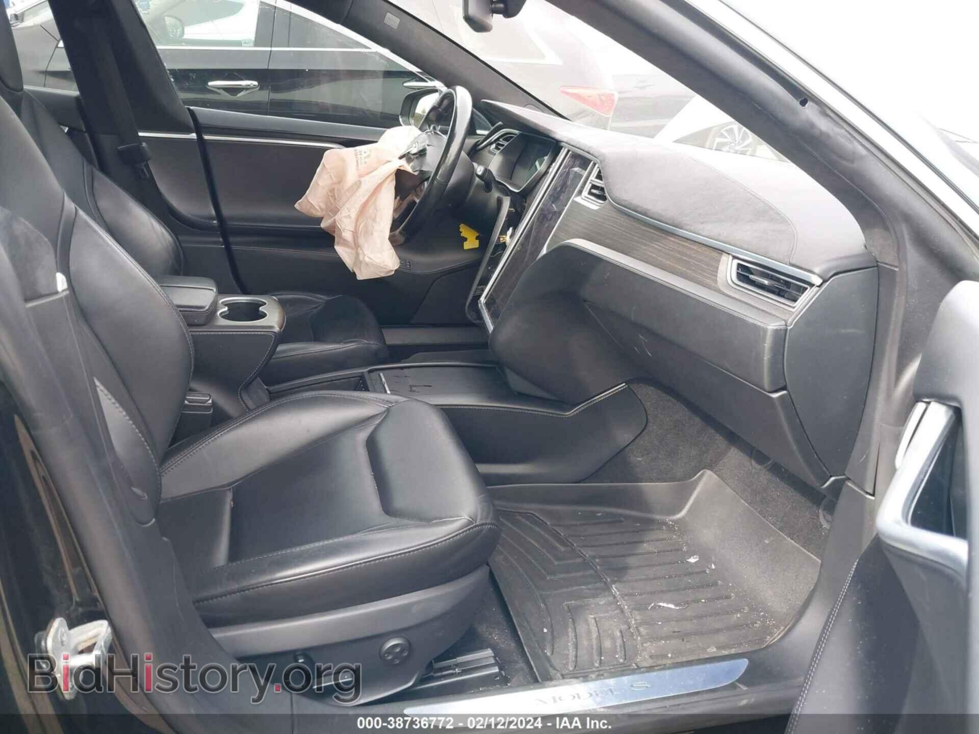 2016 TESLA MODEL S - VIN: 5YJSA1E27GF156344 - Photo 5