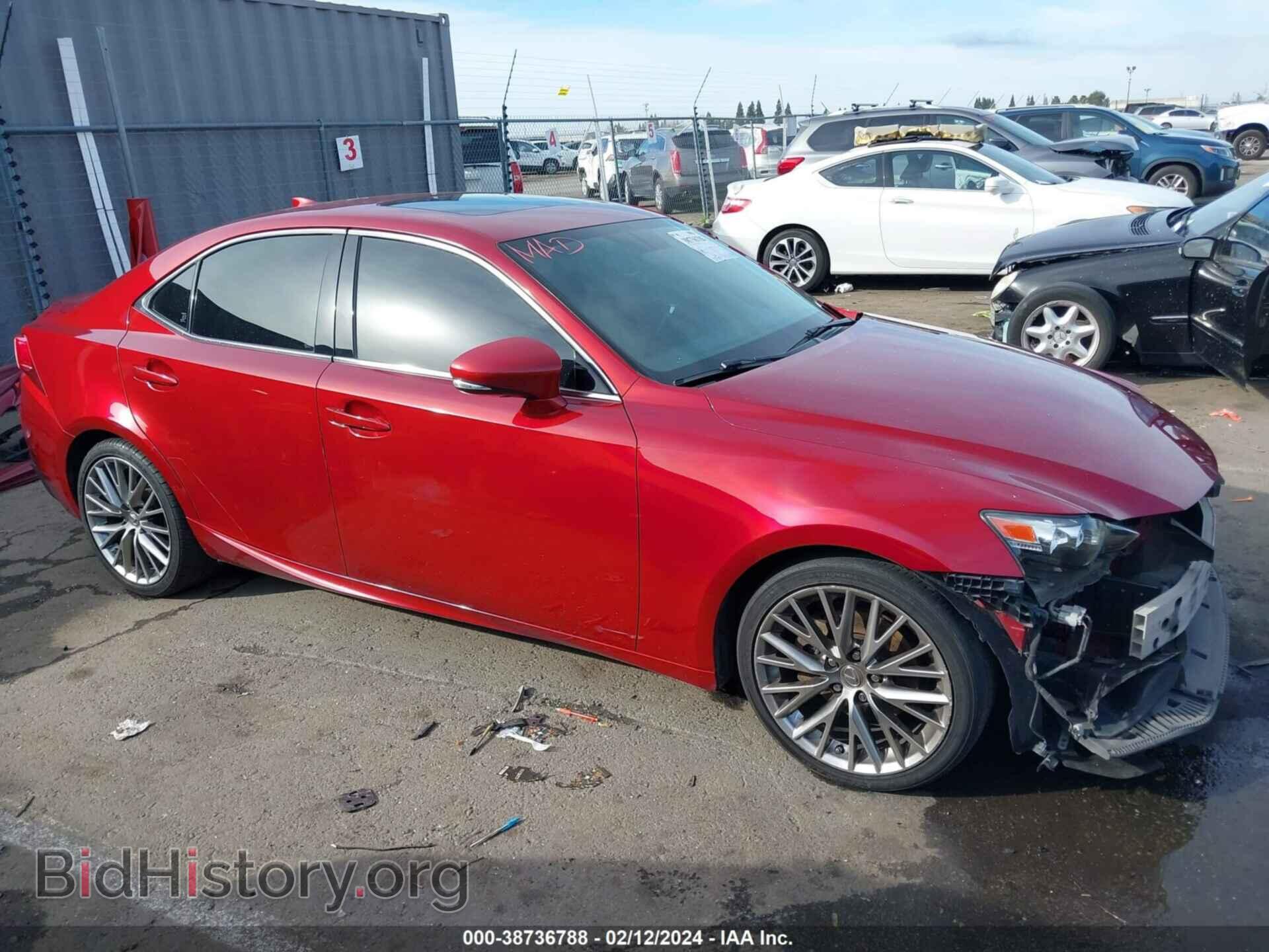 Photo JTHBF1D23F5067646 - LEXUS IS 250 2015