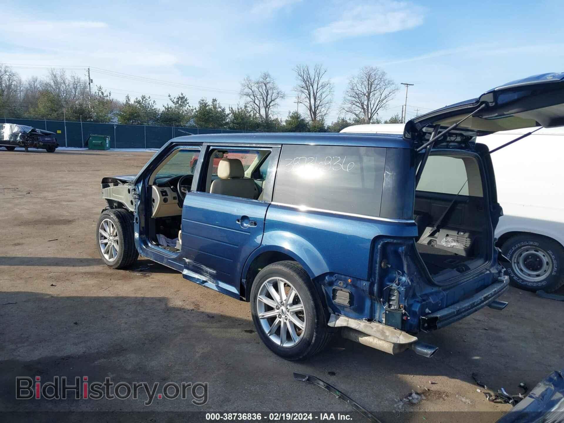 2017 FORD FLEX - VIN: 2FMHK6D89HBA13190 - Фото 3