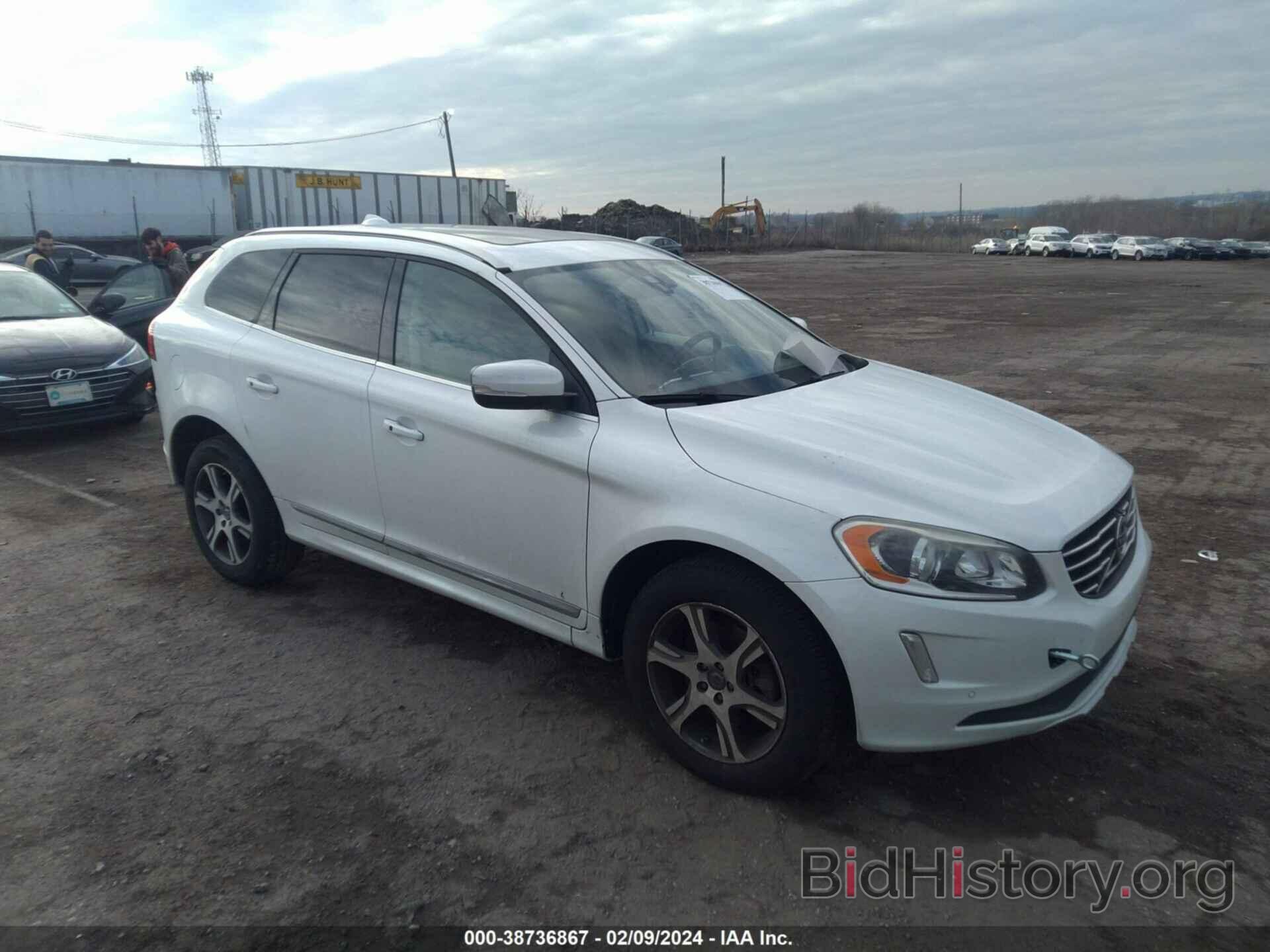 Фотография YV4902RC6F2614867 - VOLVO XC60 2015