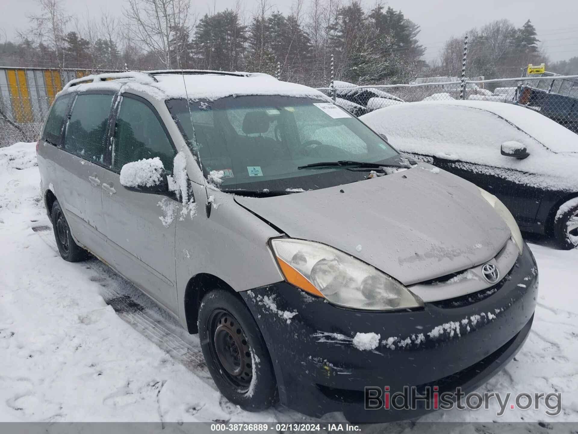 Photo 5TDZK23C08S150489 - TOYOTA SIENNA 2008