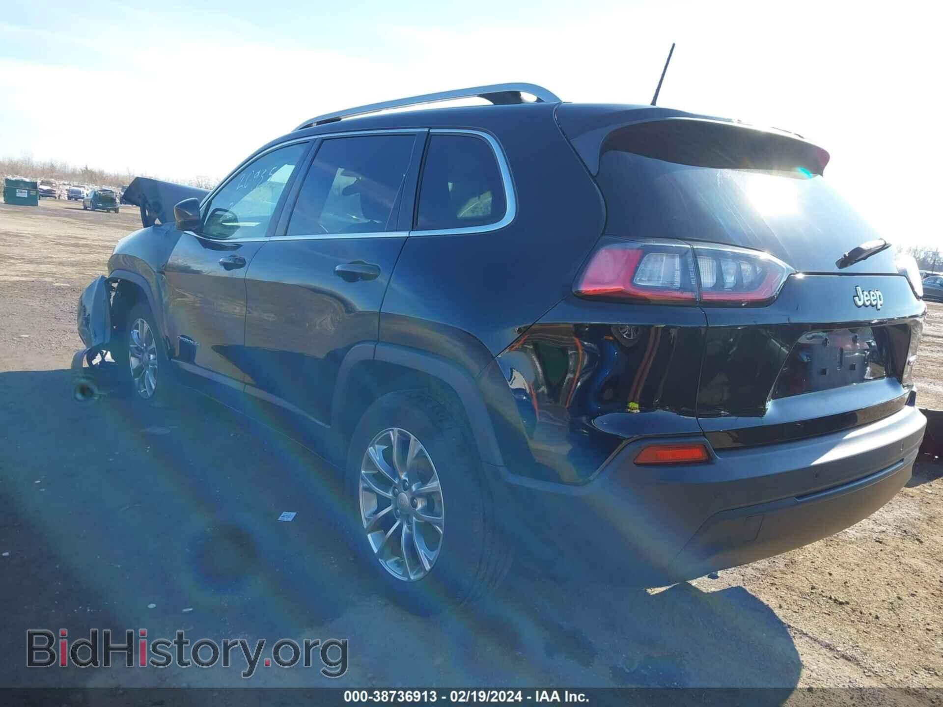 2020 JEEP CHEROKEE - VIN: 1C4PJLLB4LD592977 - Фото 3