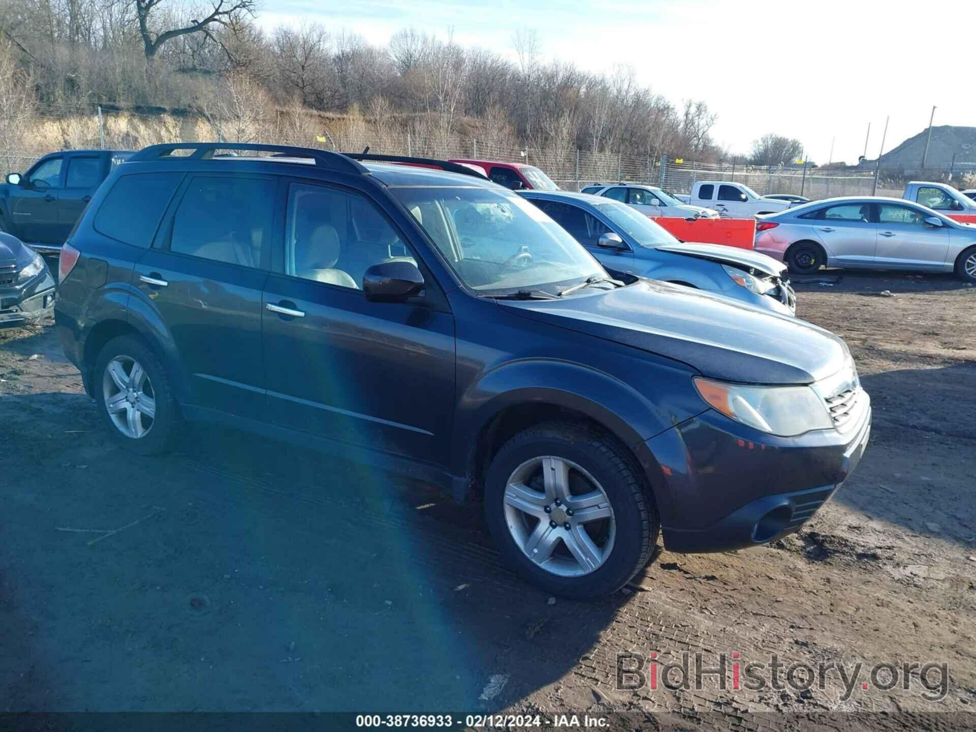 Photo JF2SH64689H752502 - SUBARU FORESTER 2009