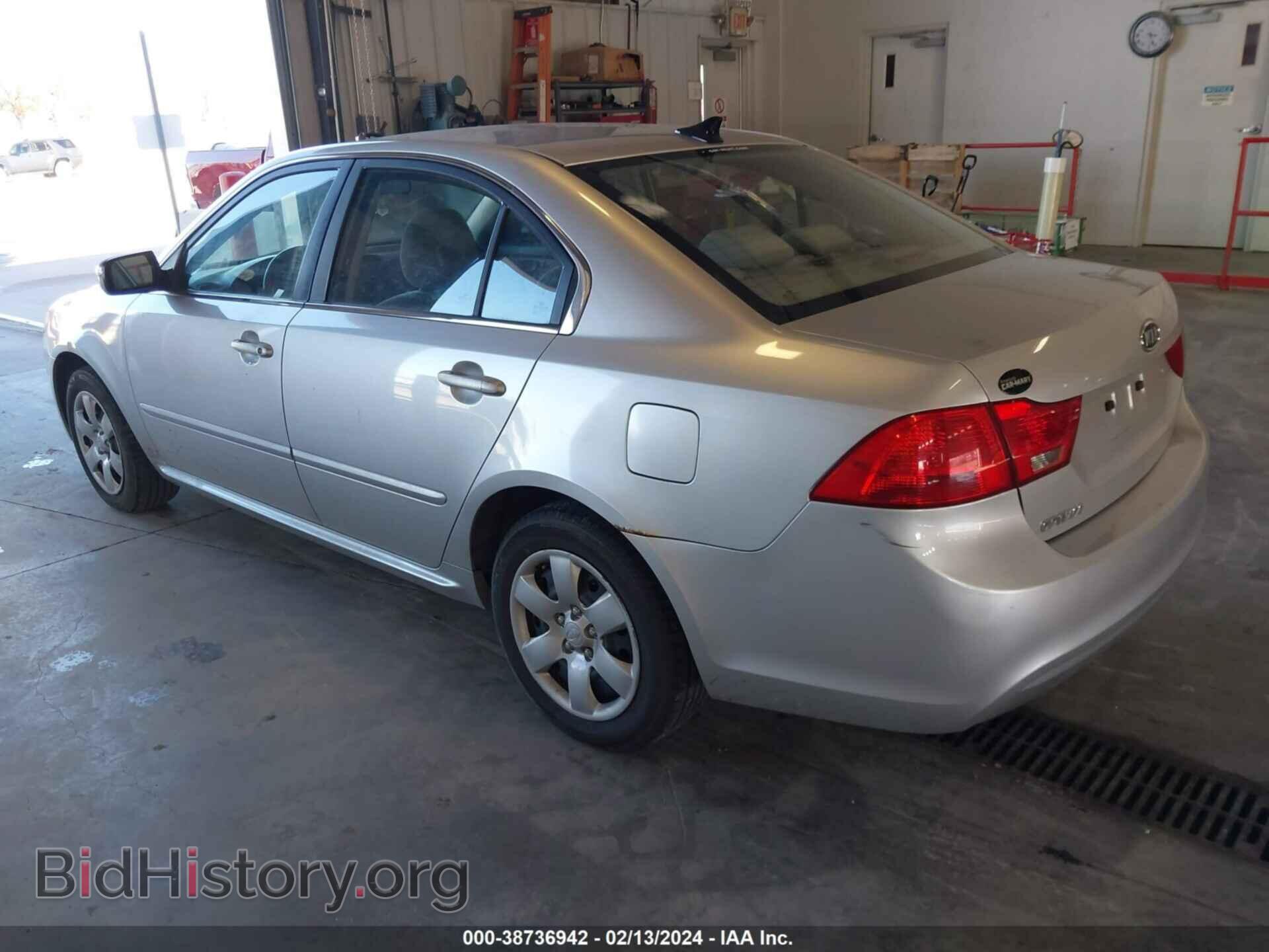 2010 KIA OPTIMA - VIN: KNAGG4A82A5379106 - Фото 3