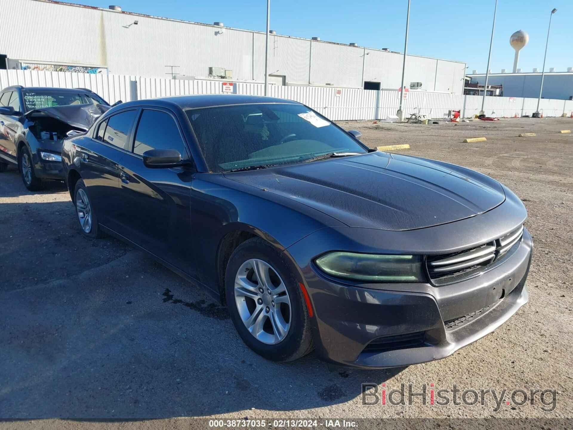 Photo 2C3CDXBG8HH638707 - DODGE CHARGER 2017