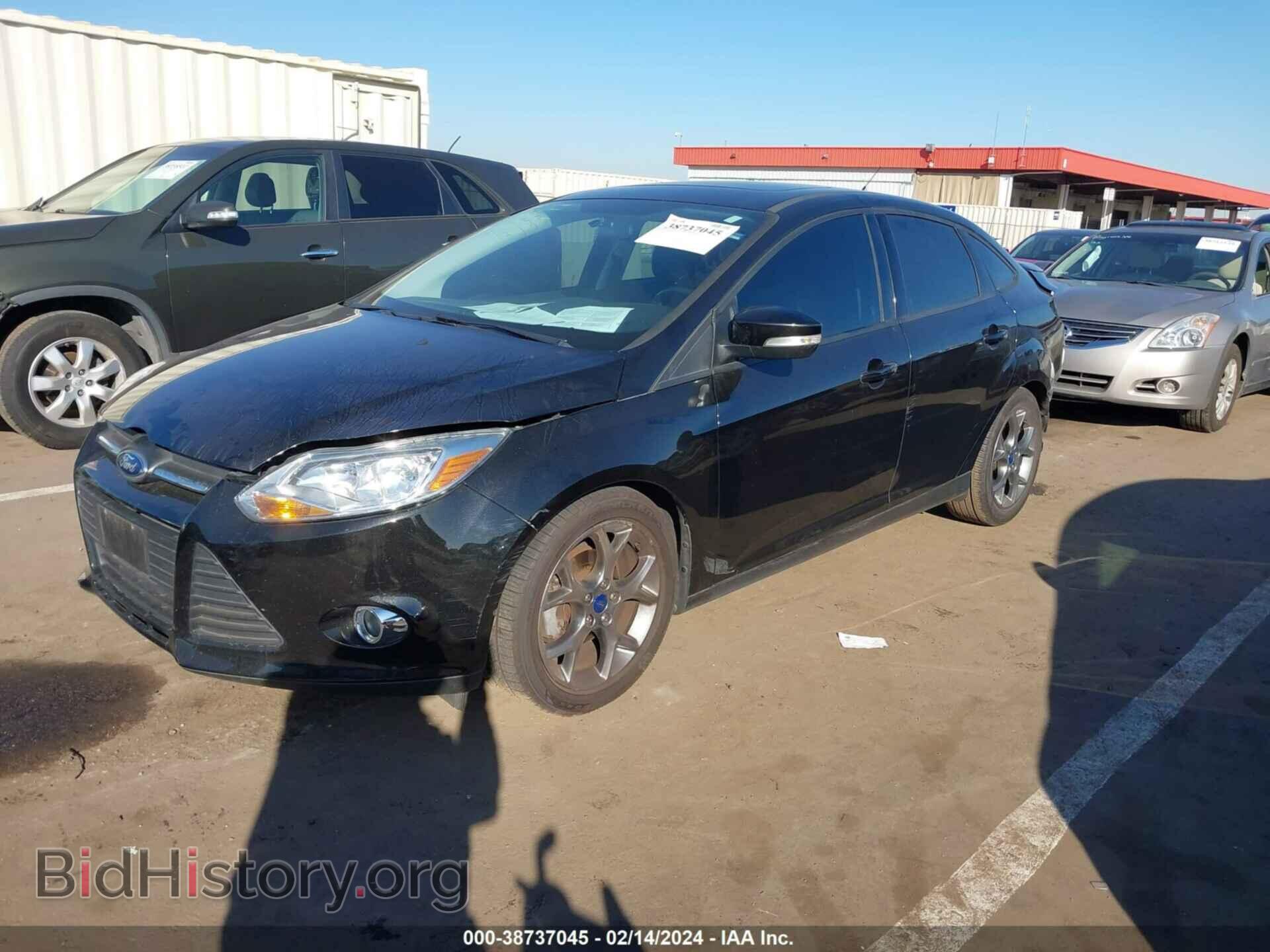2014 FORD FOCUS - VIN: 1FADP3F29EL197821 - Photo 2