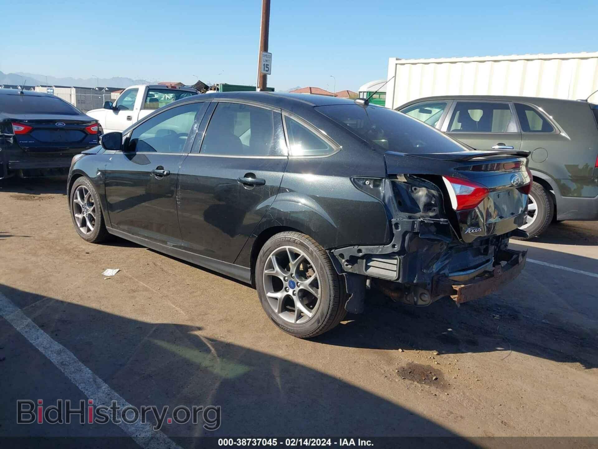 2014 FORD FOCUS - VIN: 1FADP3F29EL197821 - Photo 3