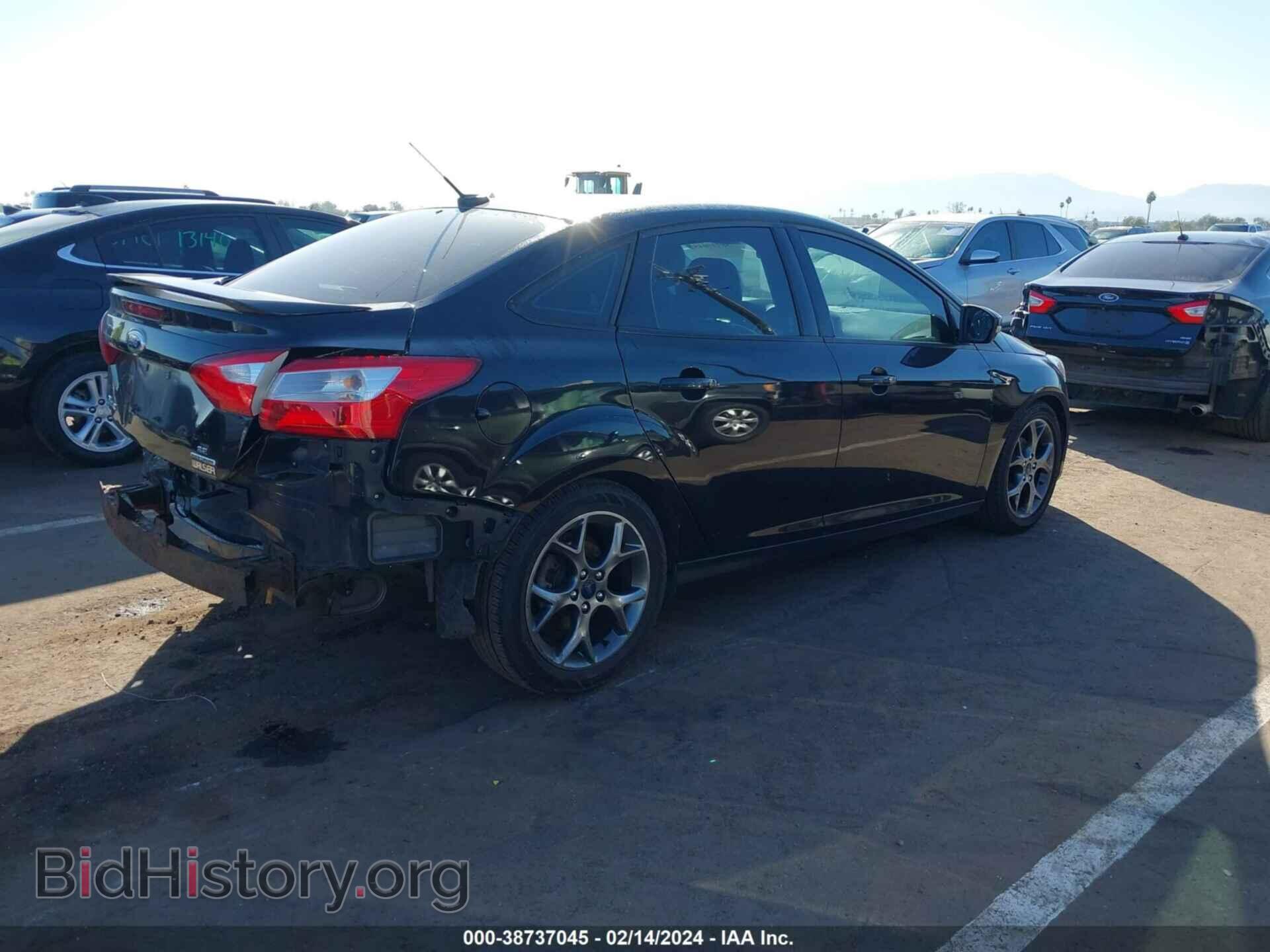 2014 FORD FOCUS - VIN: 1FADP3F29EL197821 - Photo 4