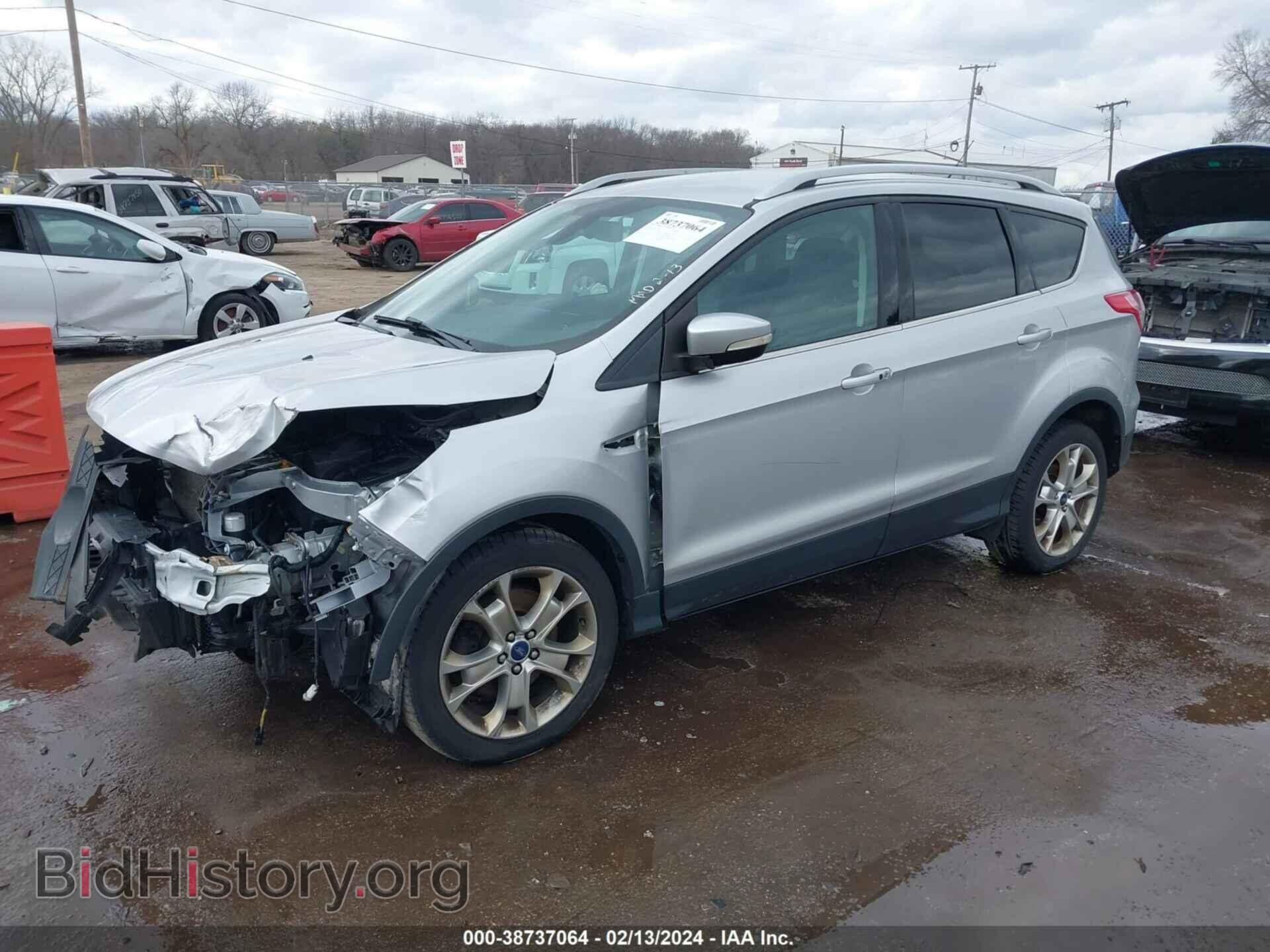 2014 FORD ESCAPE - VIN: 1FMCU9J90EUC28286 - Photo 2