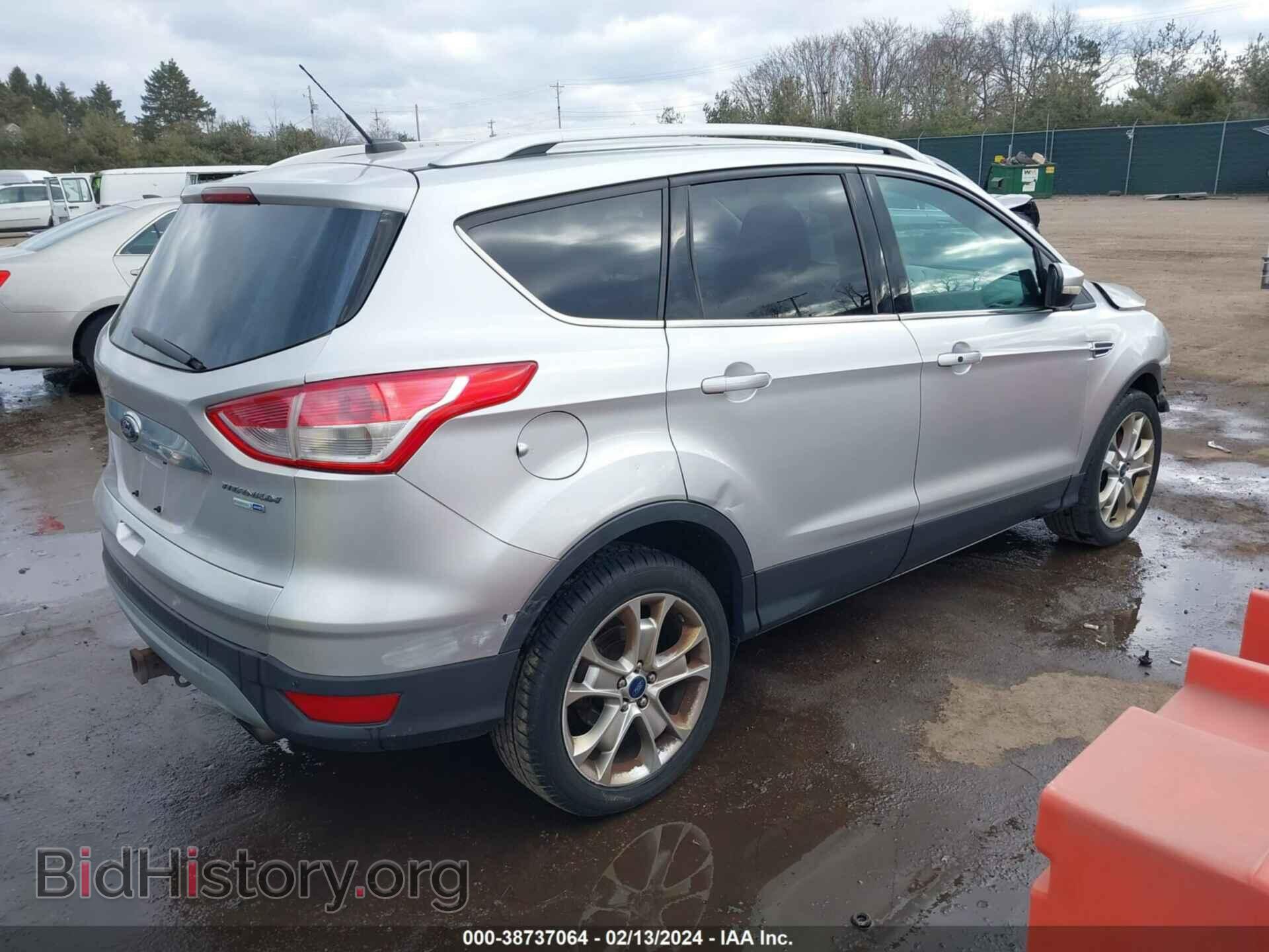 2014 FORD ESCAPE - VIN: 1FMCU9J90EUC28286 - Photo 4