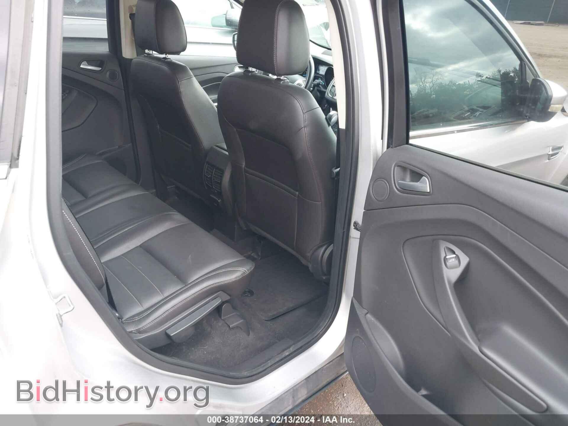 2014 FORD ESCAPE - VIN: 1FMCU9J90EUC28286 - Photo 8
