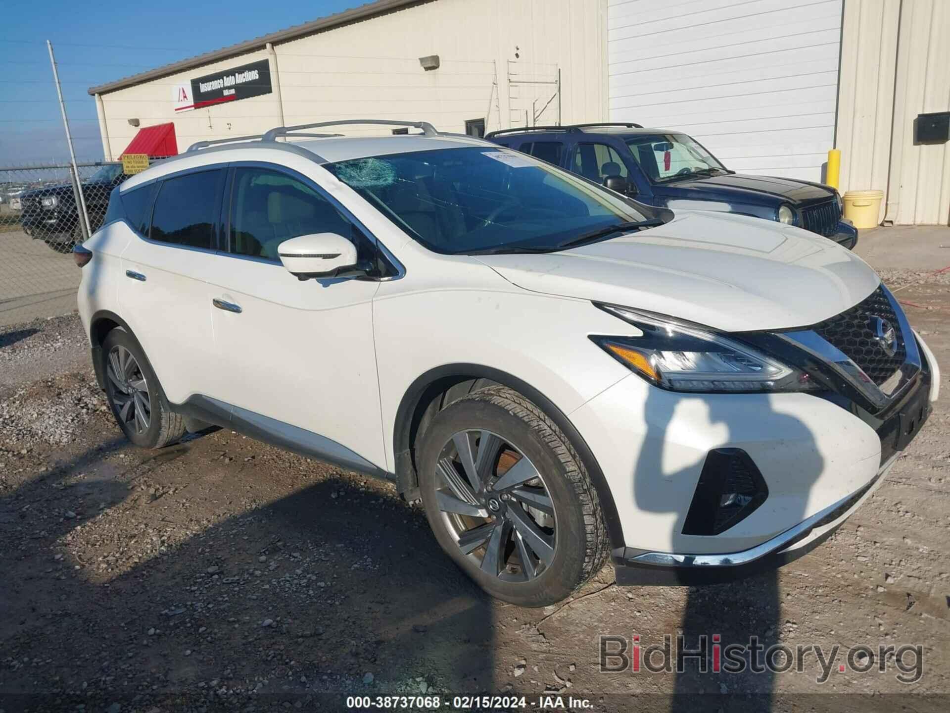 Photo 5N1AZ2MJ3KN137671 - NISSAN MURANO 2019