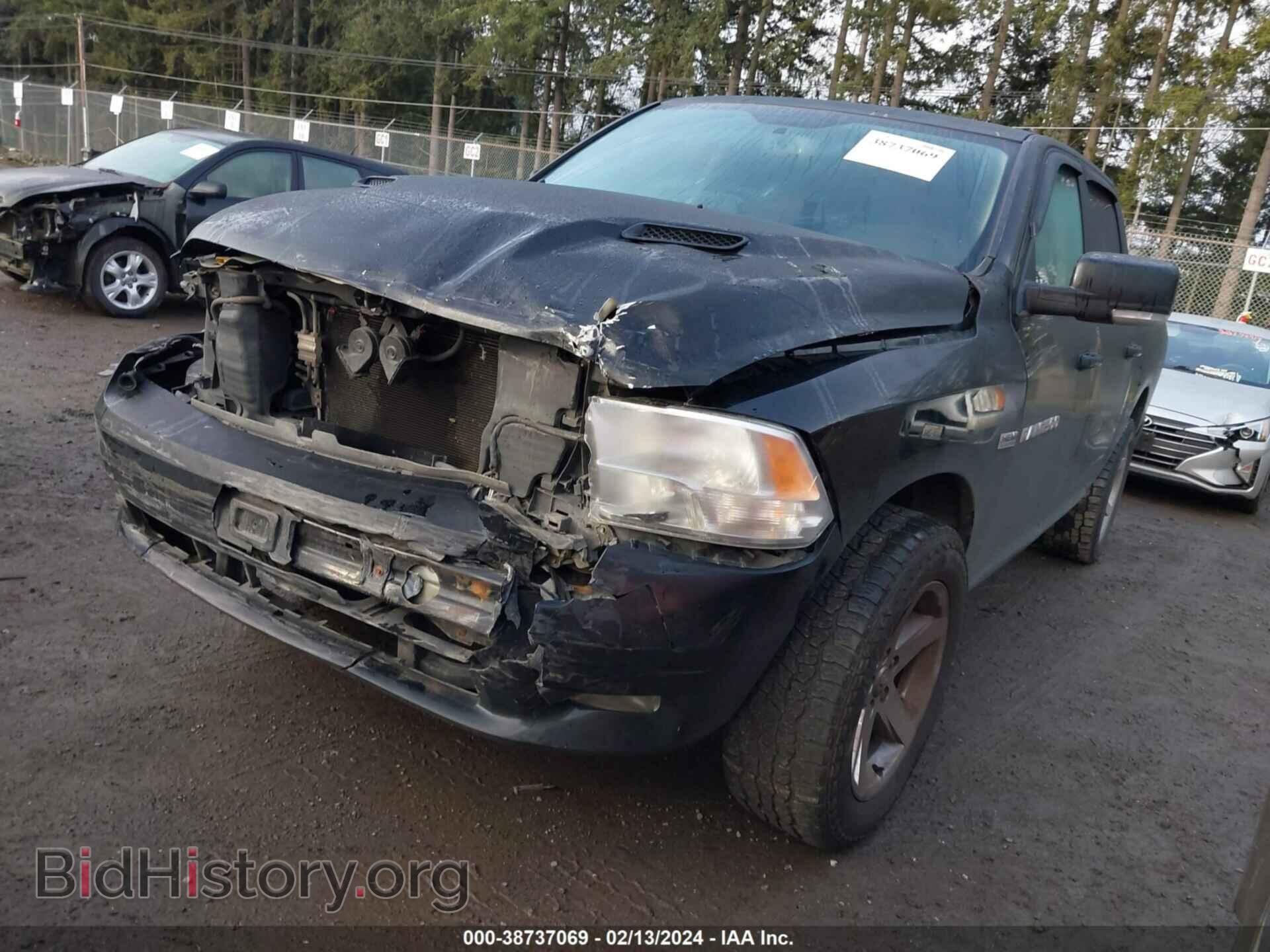 2012 RAM 1500 - VIN: 1C6RD7MT6CS256491 - Фото 2