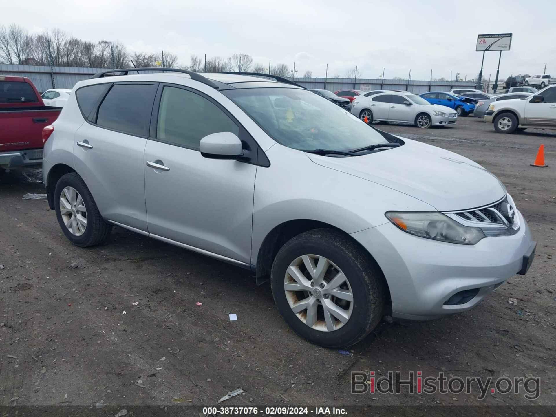 Photo JN8AZ1MU2CW114052 - NISSAN MURANO 2012