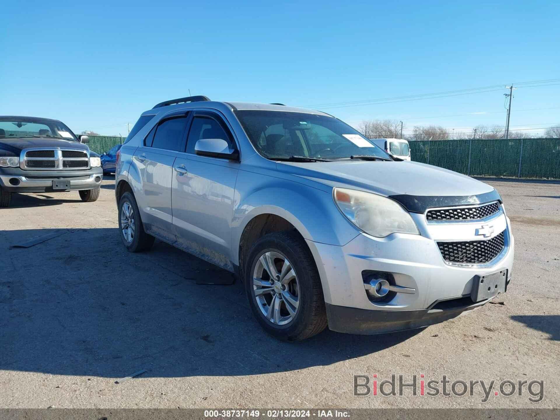 Фотография 2GNALPEC0B1145643 - CHEVROLET EQUINOX 2011