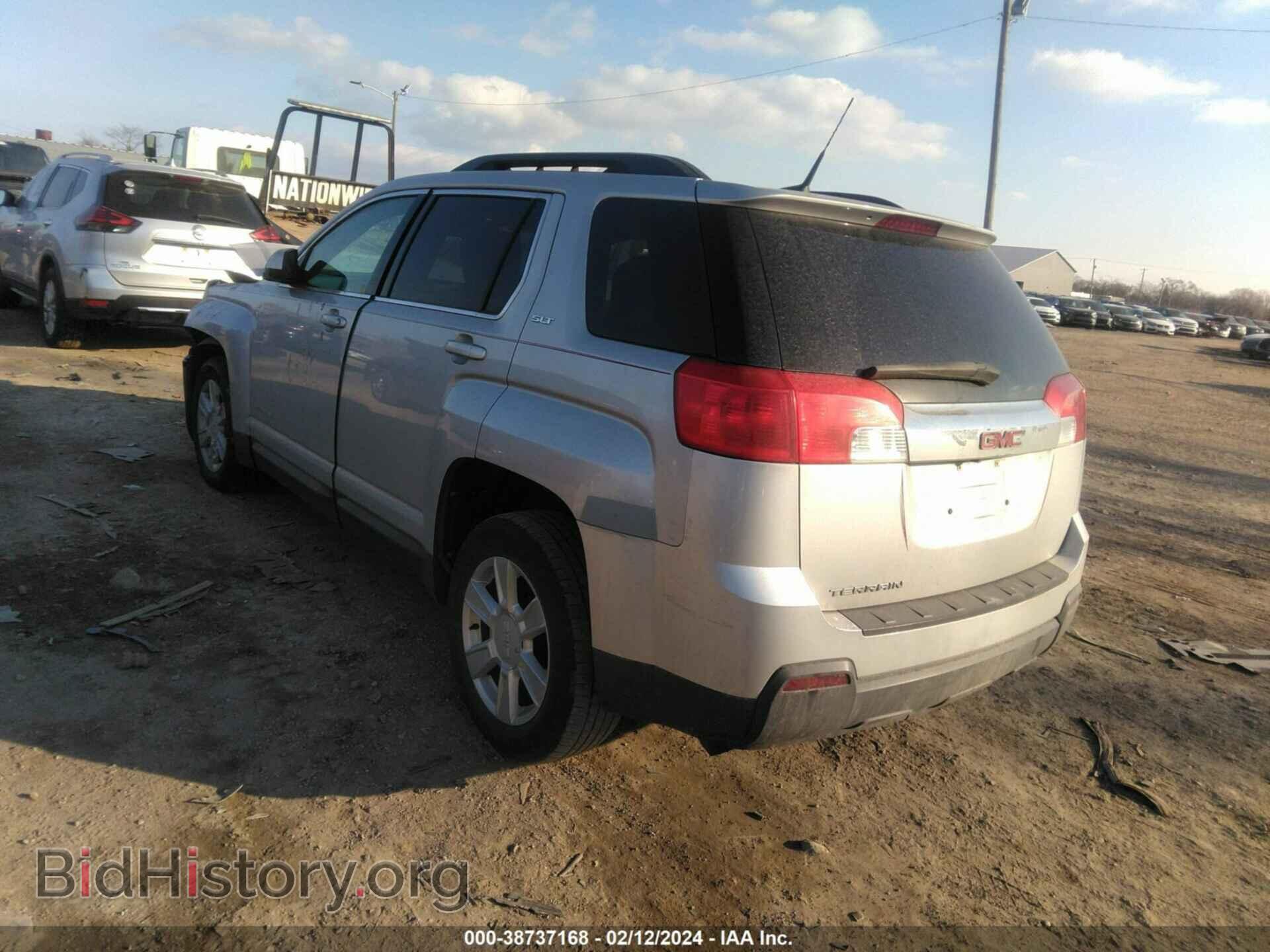 2011 GMC TERRAIN - VIN: 2CTALUEC3B6404401 - Photo 3