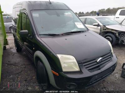 2012 Ford TRANSIT CONNECT XLT, black — VIN NM0LS7DN9CT124872, IAAI
