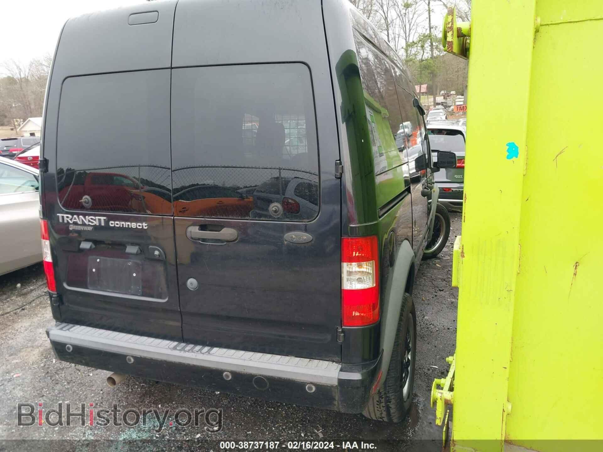 2012 FORD TRANSIT CONNECT - VIN: NM0LS7DN9CT124872 - Фото 4