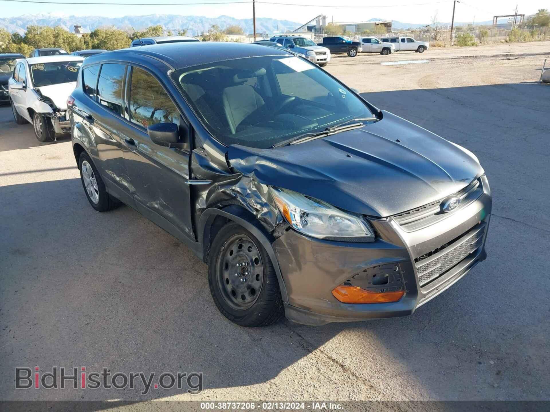Фотография 1FMCU0F77FUB49766 - FORD ESCAPE 2015