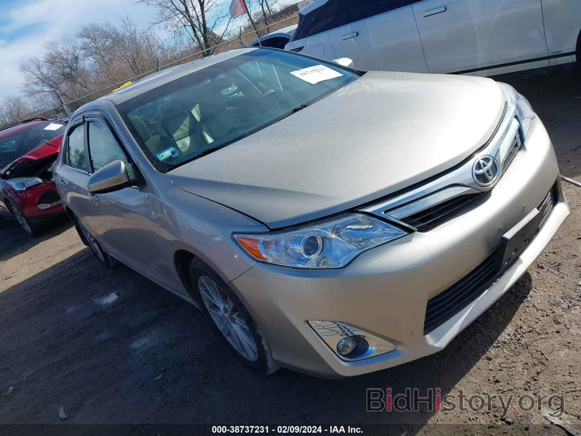 Photo 4T1BF1FKXDU719773 - TOYOTA CAMRY 2013