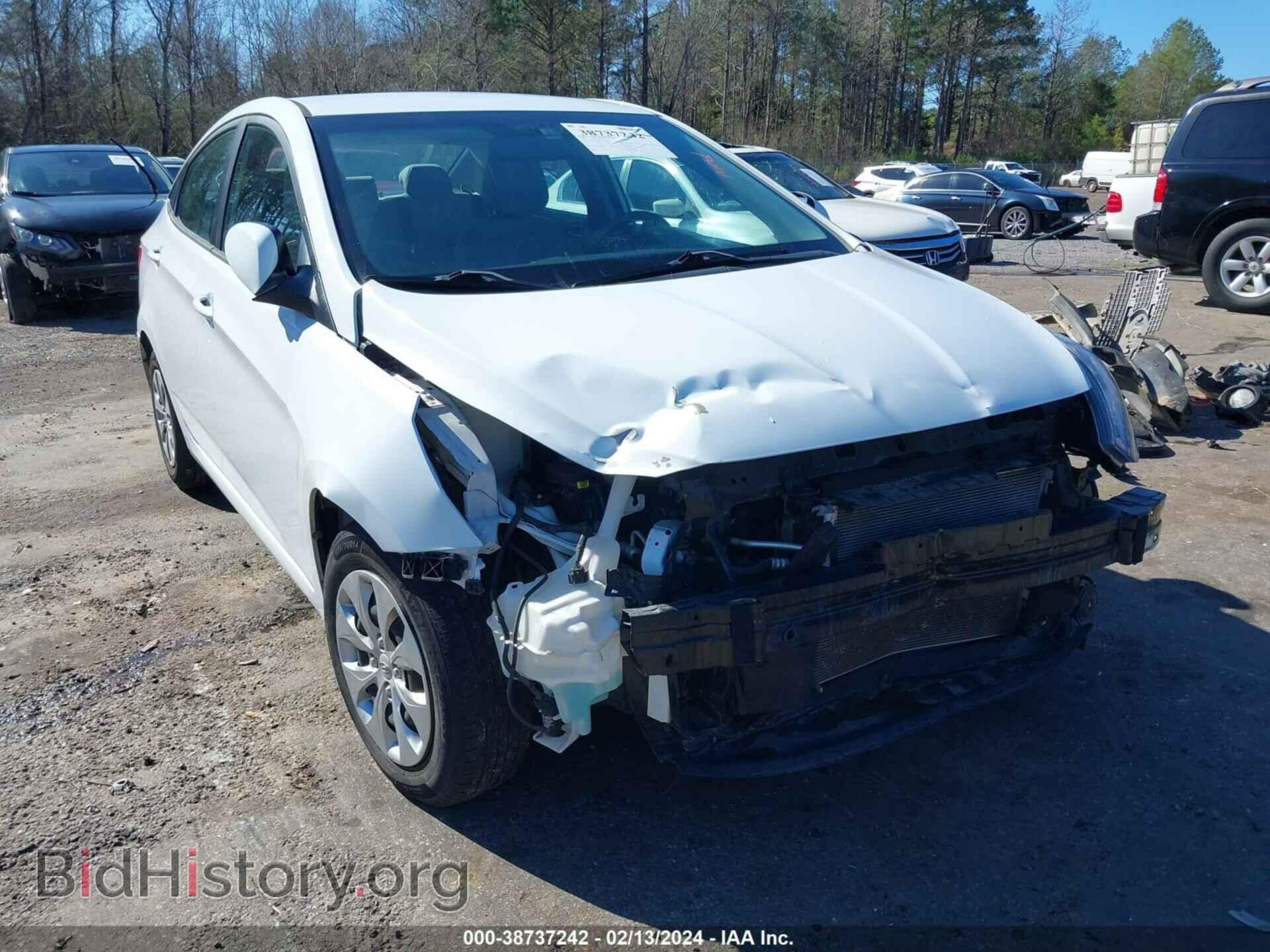 2017 HYUNDAI ACCENT - VIN: KMHCT4AE0HU305973 - Фото 6