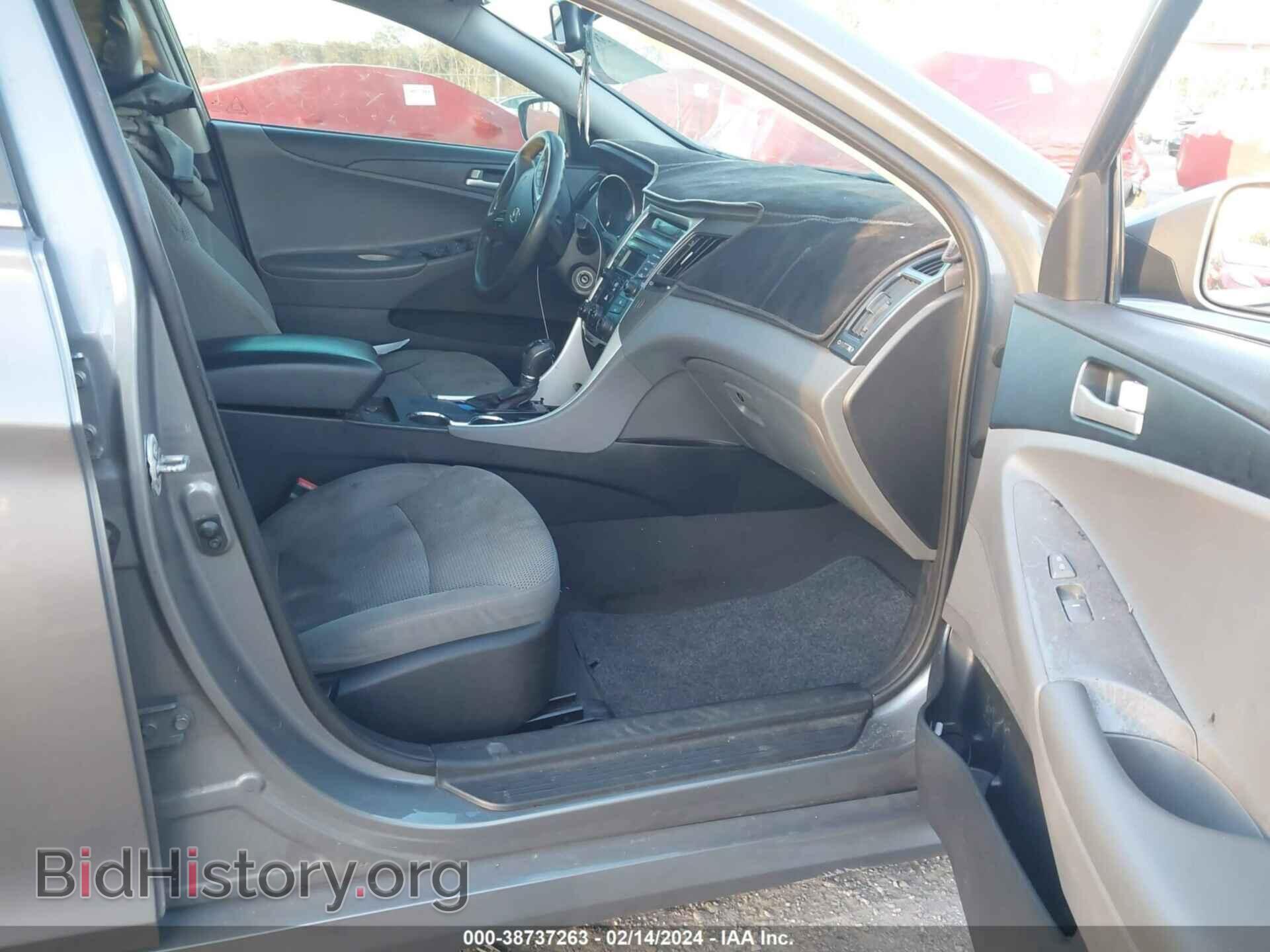 2014 HYUNDAI SONATA - VIN: 5NPEB4AC9EH872512 - Фото 5