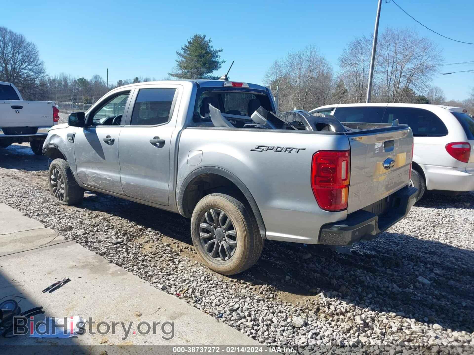 2021 FORD RANGER - VIN: 1FTER4EH9MLD14199 - Фото 3
