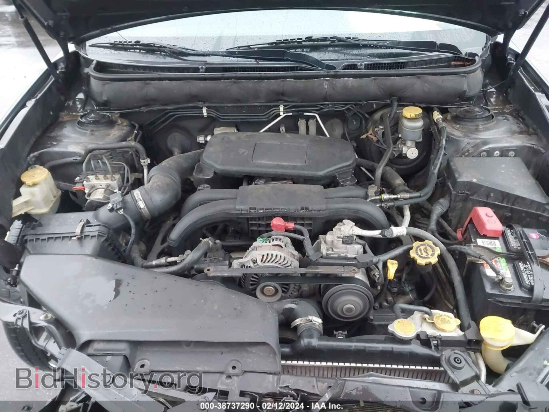 2011 SUBARU OUTBACK - VIN: 4S4BRBKC6B3434292 - Фото 10