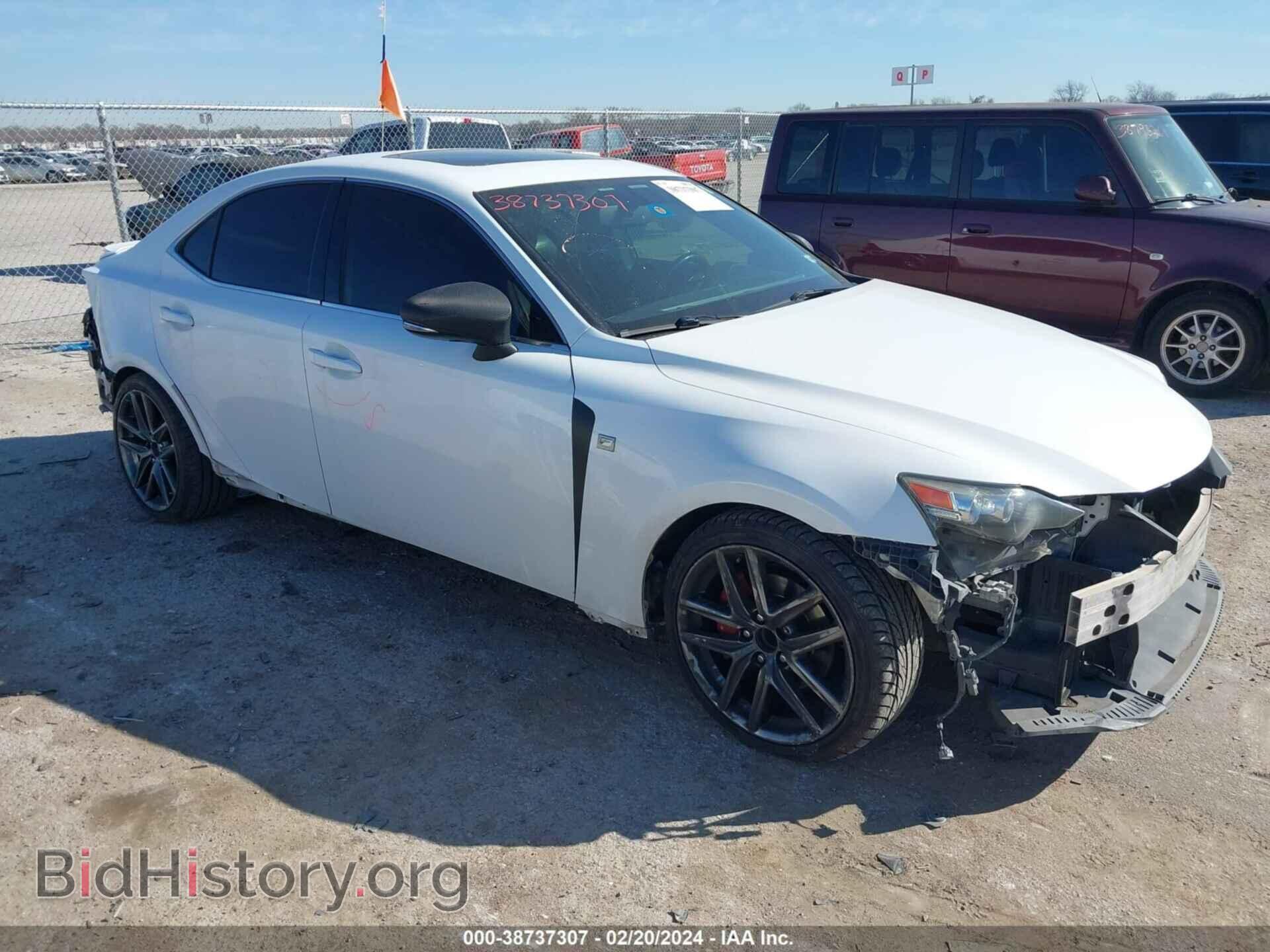 Фотография JTHBF1D21E5041948 - LEXUS IS 250 2014