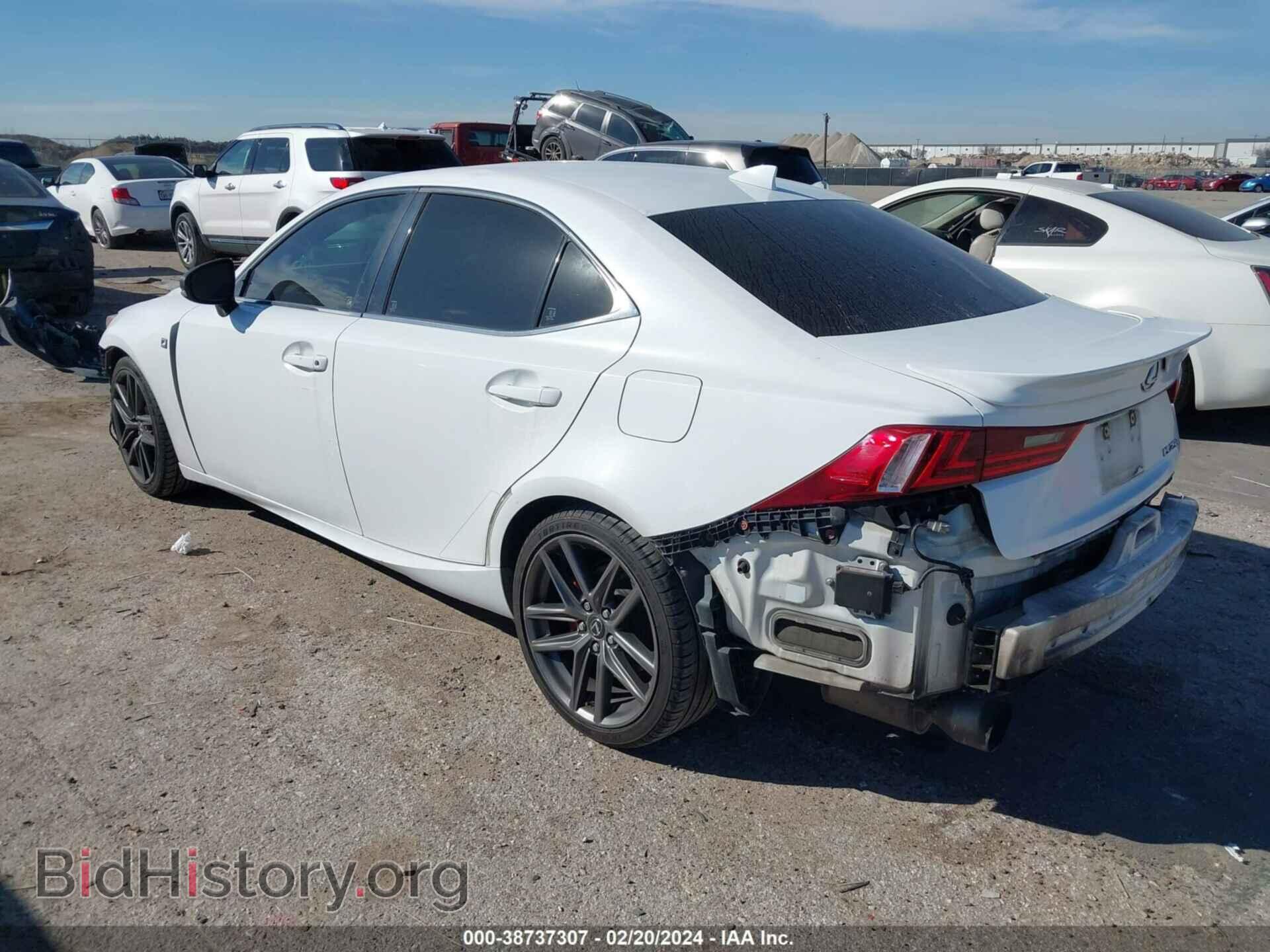 2014 LEXUS IS 250 - VIN: JTHBF1D21E5041948 - Фото 3