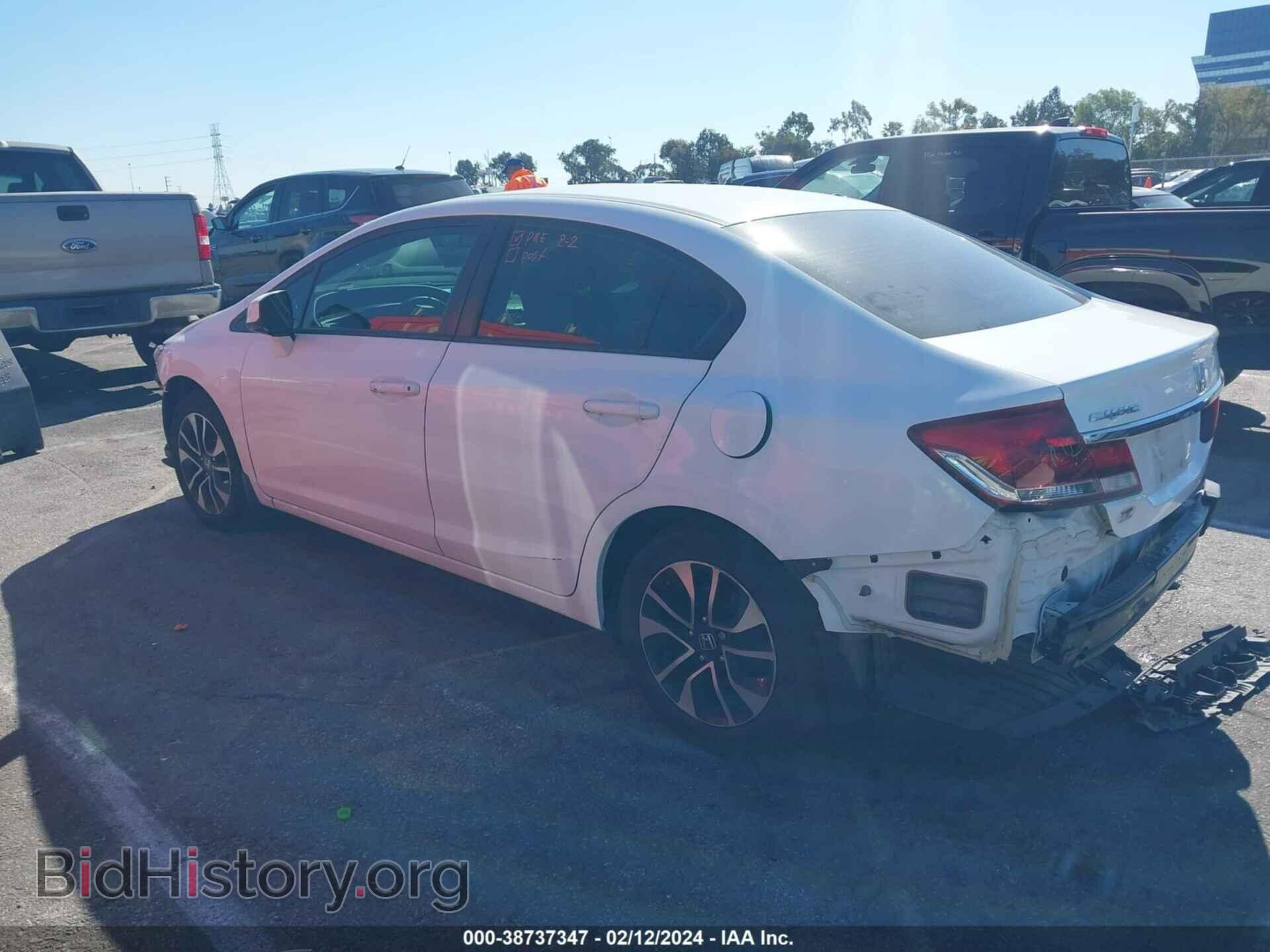 2013 HONDA CIVIC - VIN: 19XFB2F83DE240508 - Photo 3