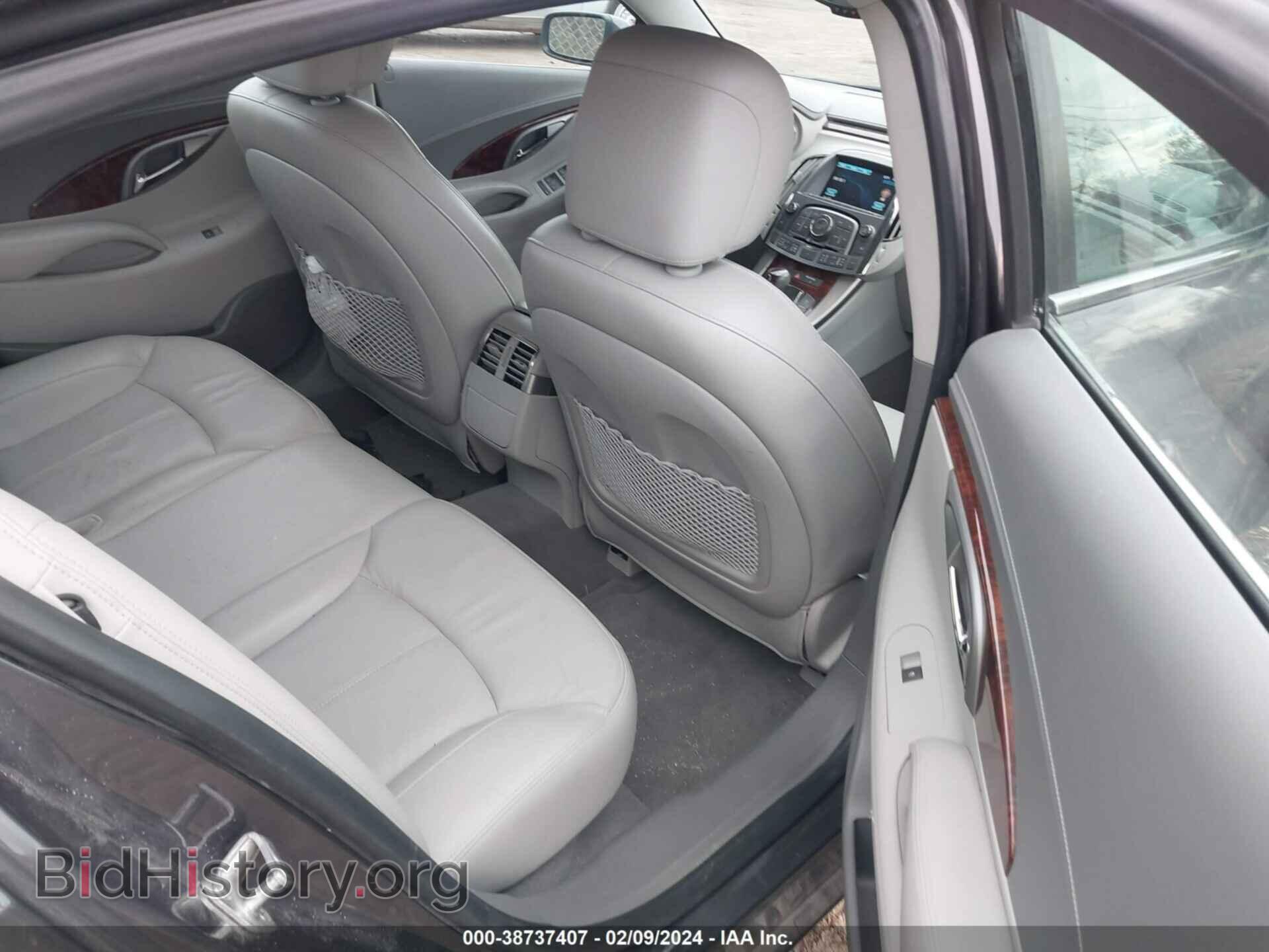 2013 BUICK LACROSSE - VIN: 1G4GC5E3XDF334685 - Photo 8