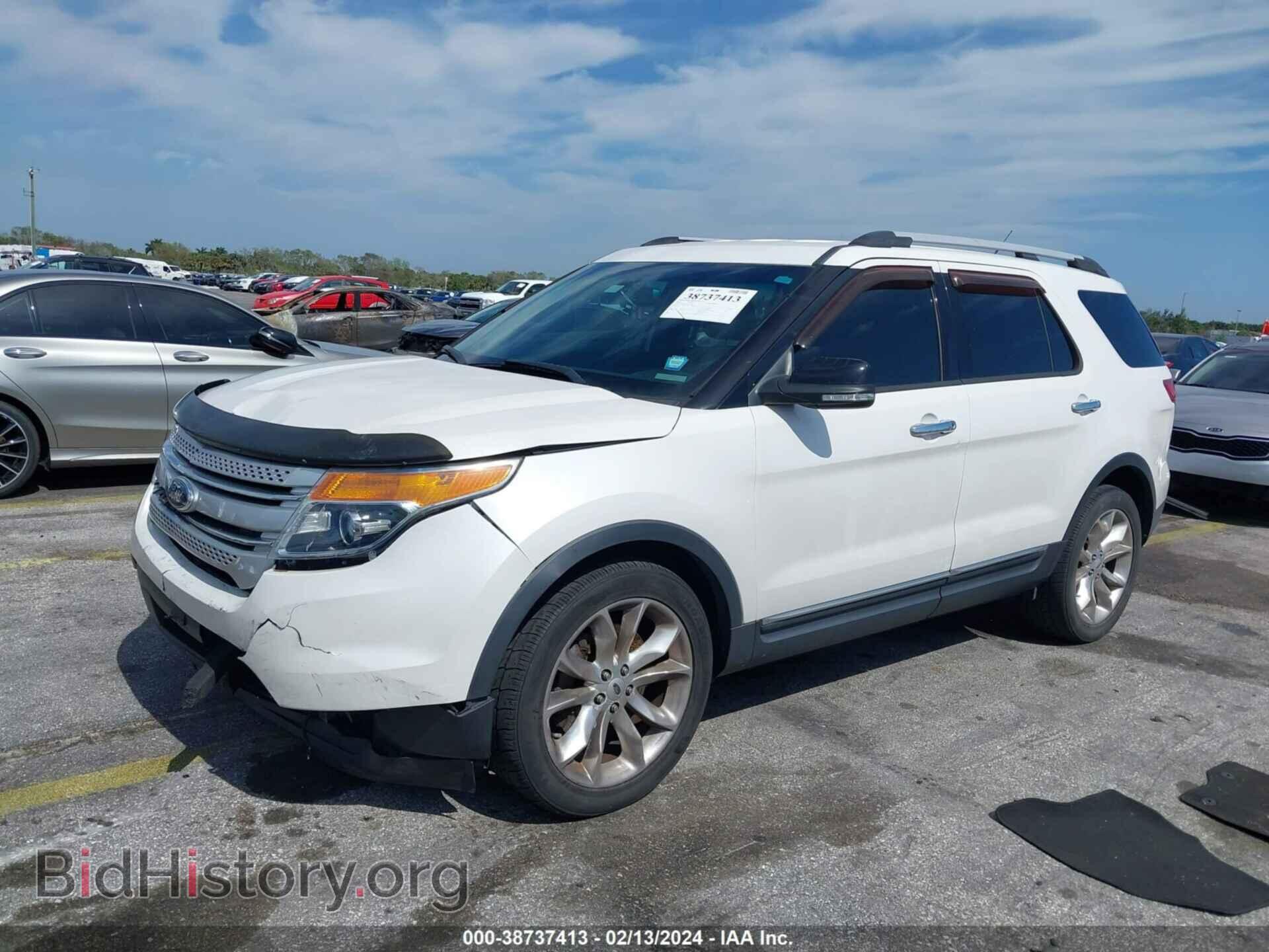2014 FORD EXPLORER - VIN: 1FM5K7D83EGC32921 - Фото 2