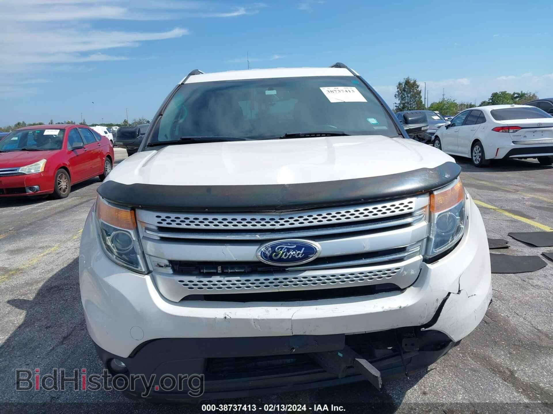 2014 FORD EXPLORER - VIN: 1FM5K7D83EGC32921 - Фото 12