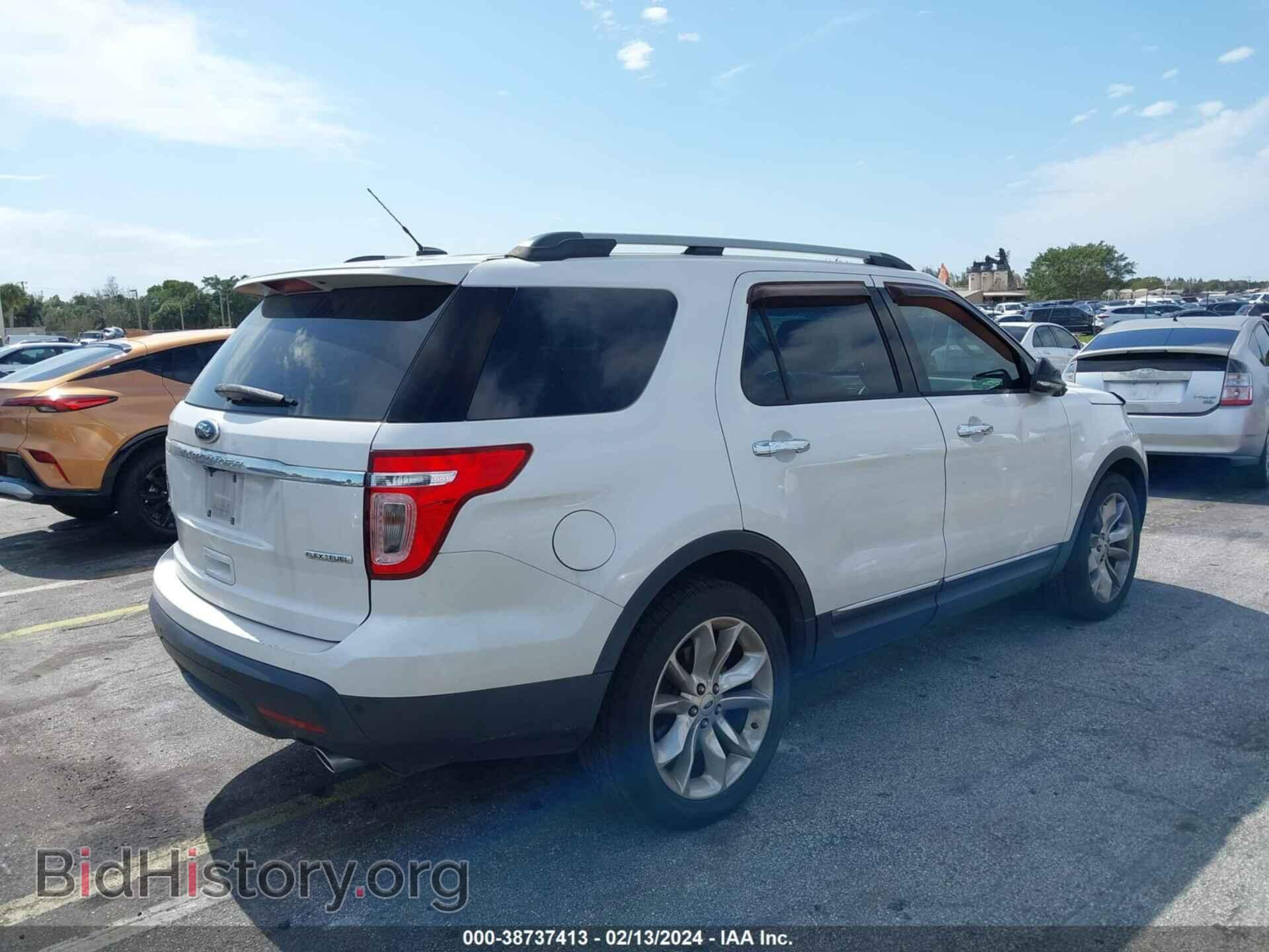 2014 FORD EXPLORER - VIN: 1FM5K7D83EGC32921 - Фото 4