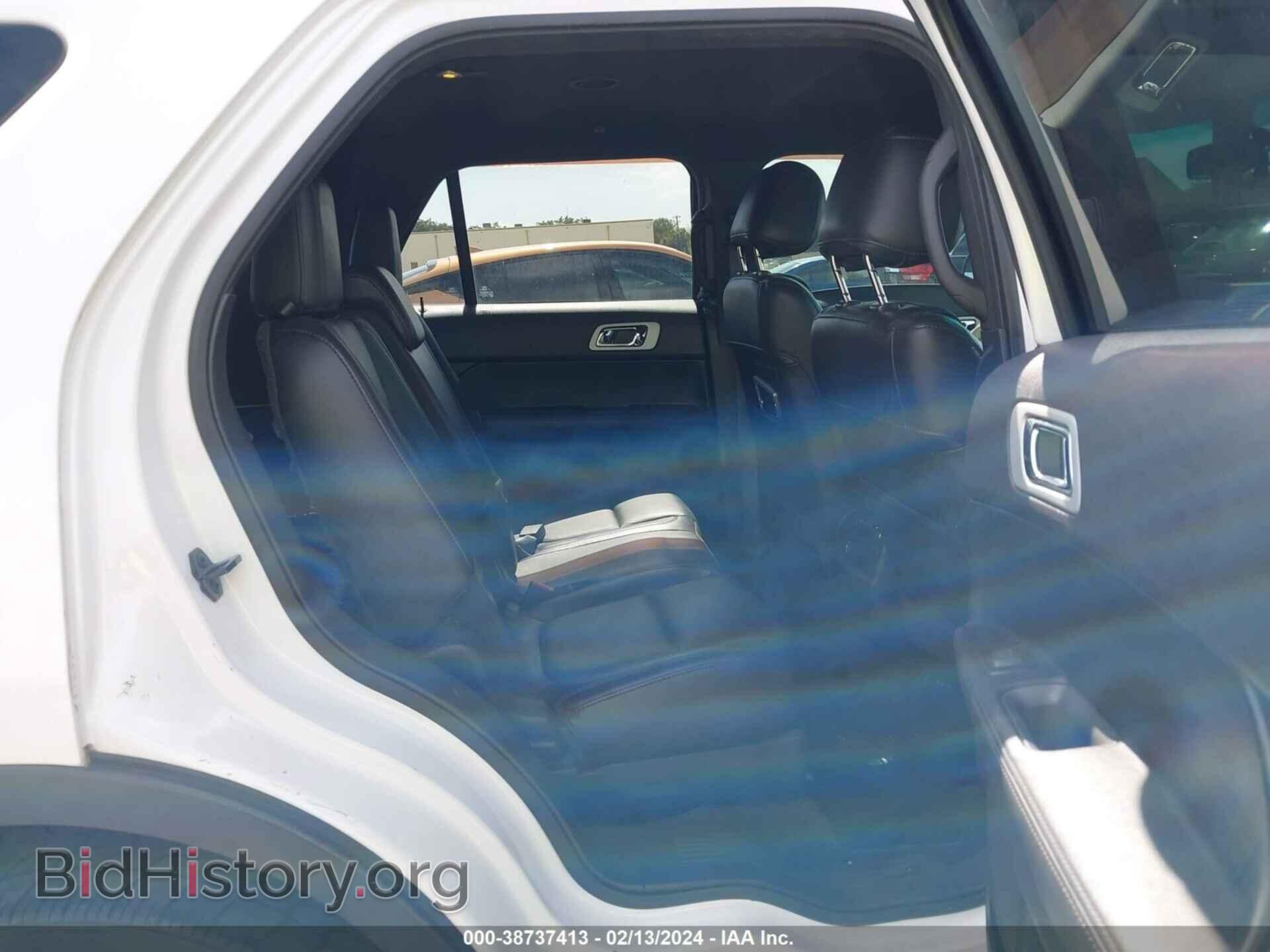 2014 FORD EXPLORER - VIN: 1FM5K7D83EGC32921 - Фото 8