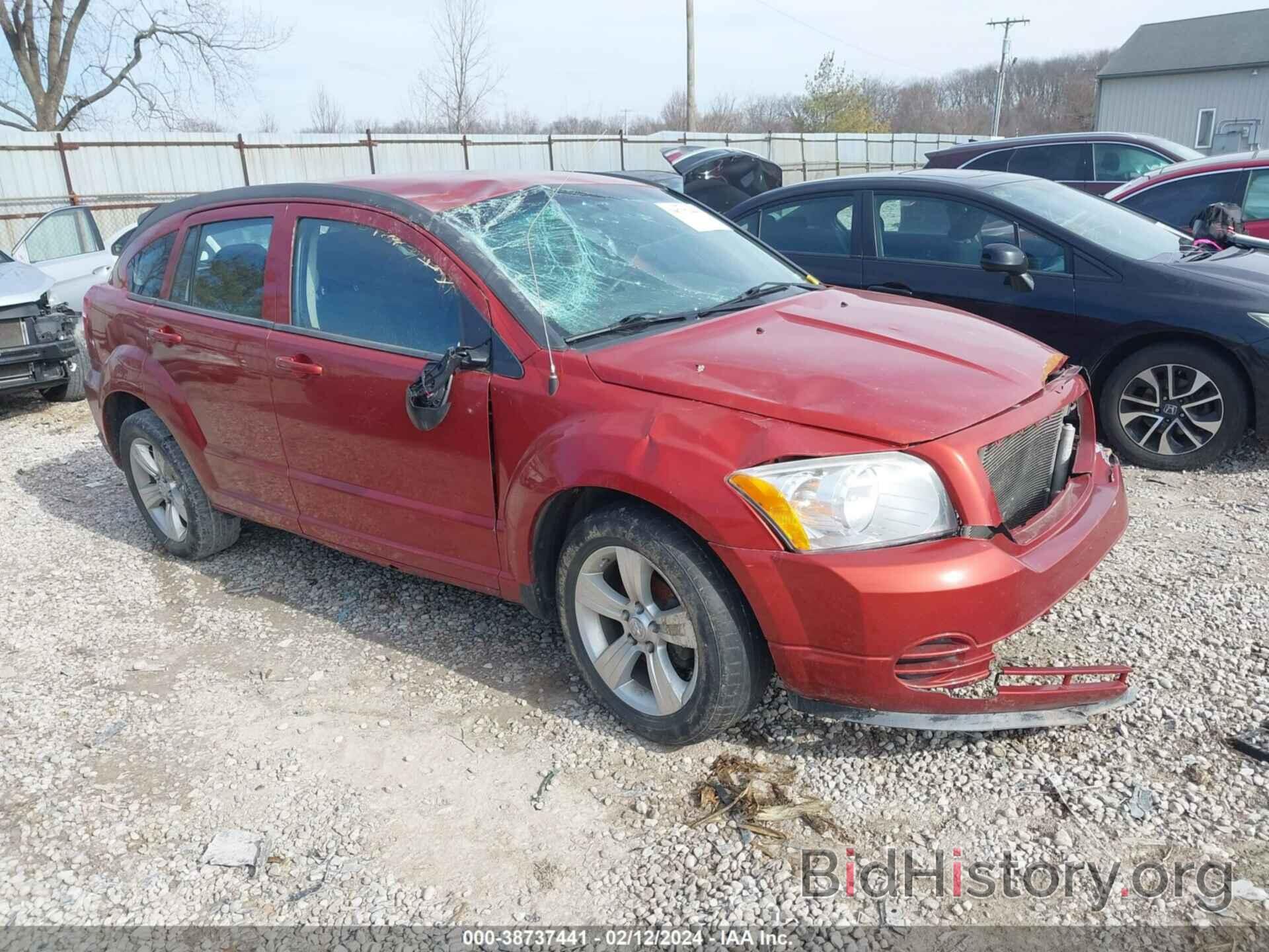 Фотография 1B3CB4HA5AD635674 - DODGE CALIBER 2010