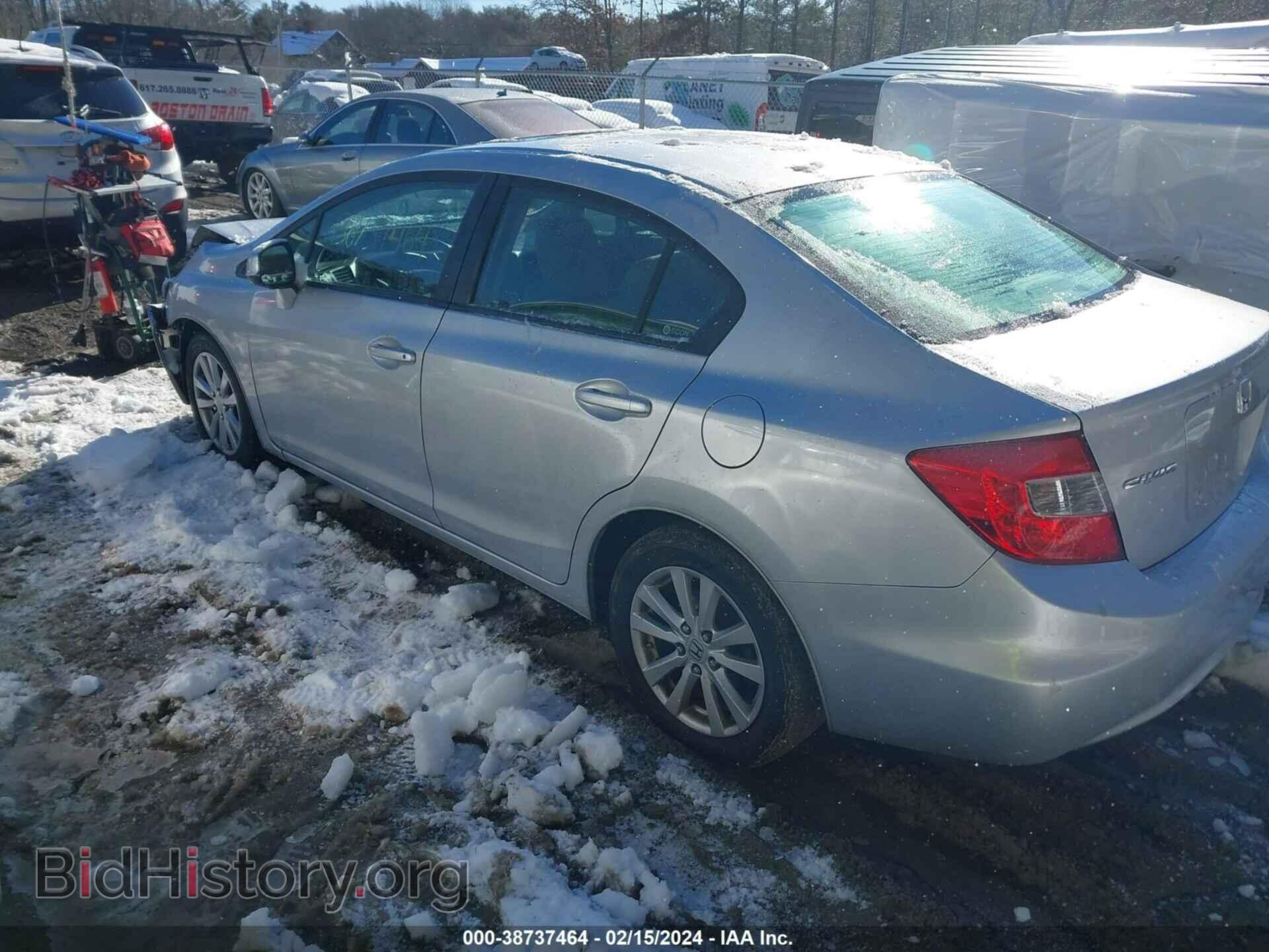 2012 HONDA CIVIC - VIN: 2HGFB2F98CH557746 - Photo 3