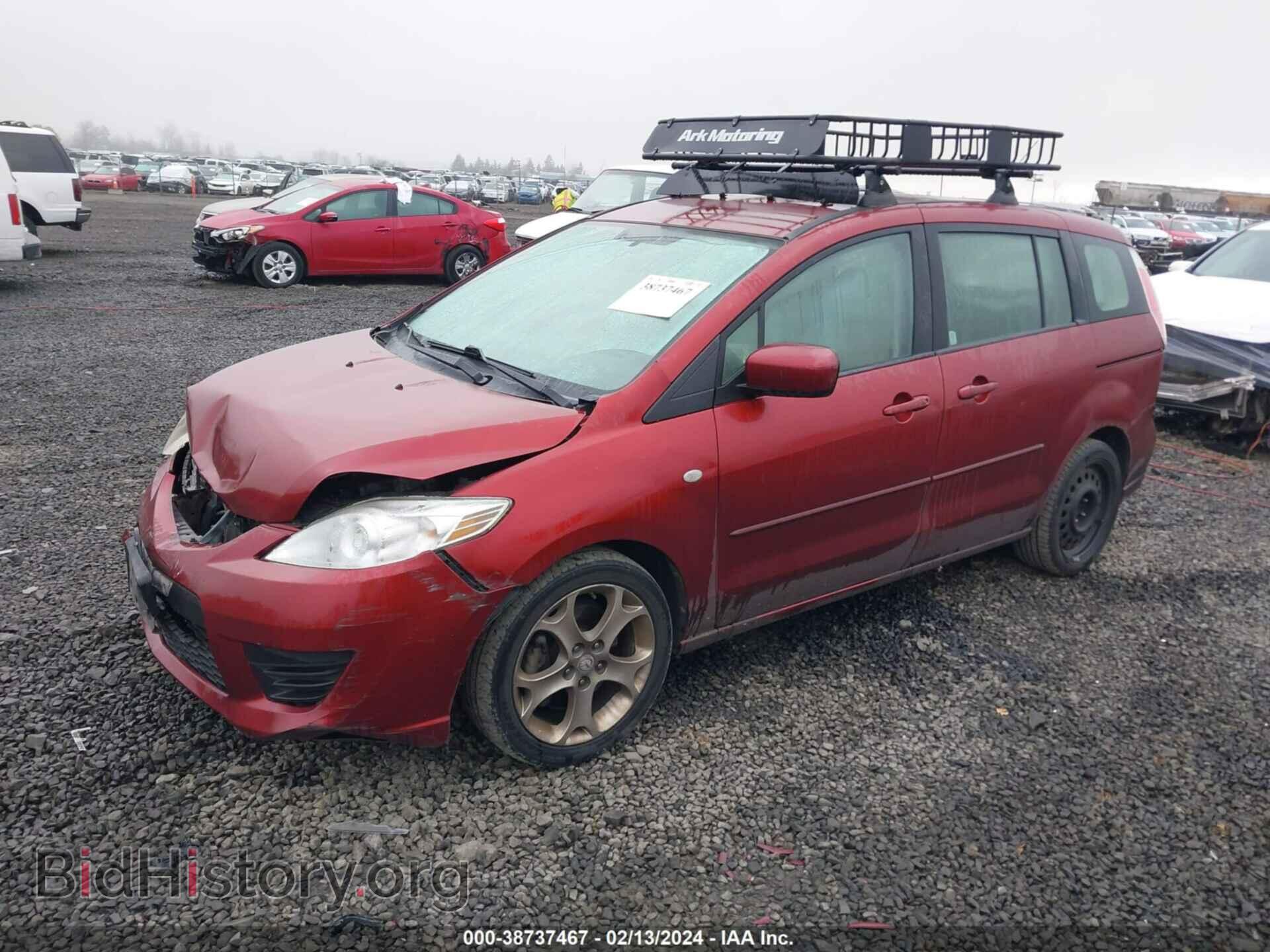 2009 MAZDA MAZDA5 - VIN: JM1CR29L590350572 - Фото 2