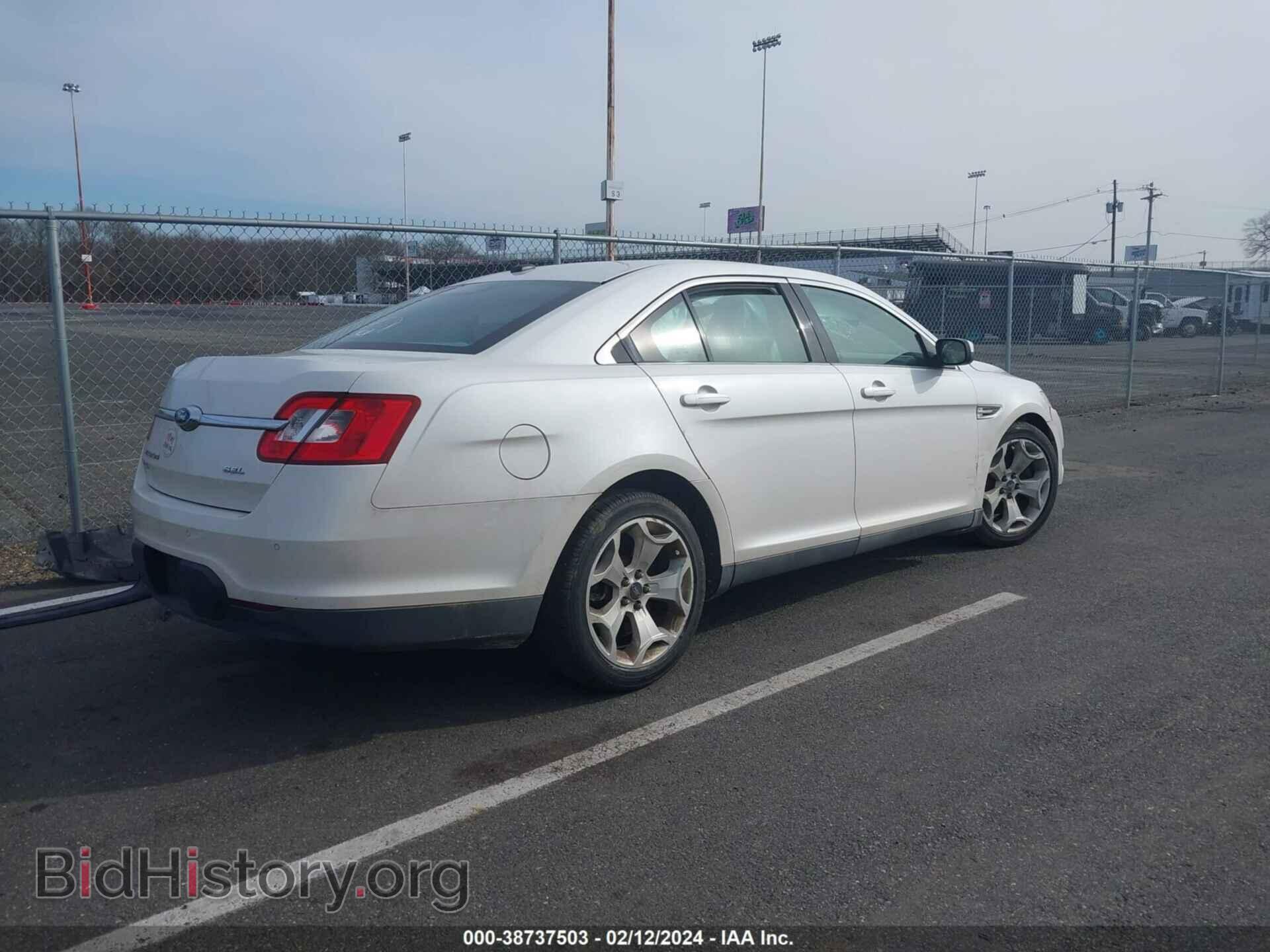 2011 FORD TAURUS - VIN: 1FAHP2EW3BG108555 - Фото 4