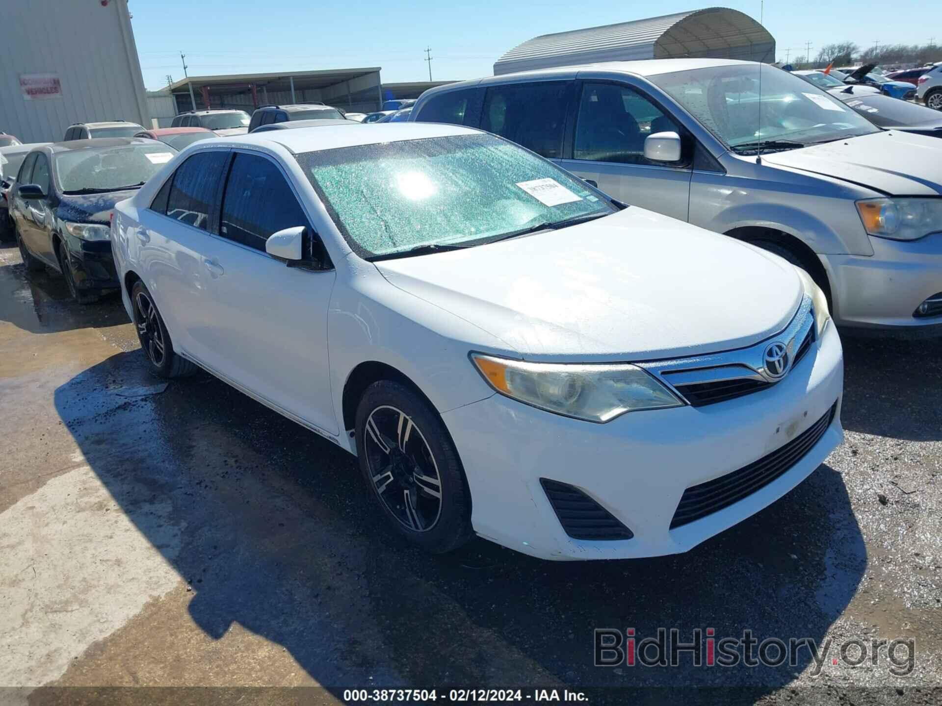 Photo 4T4BF1FK1CR218498 - TOYOTA CAMRY 2012