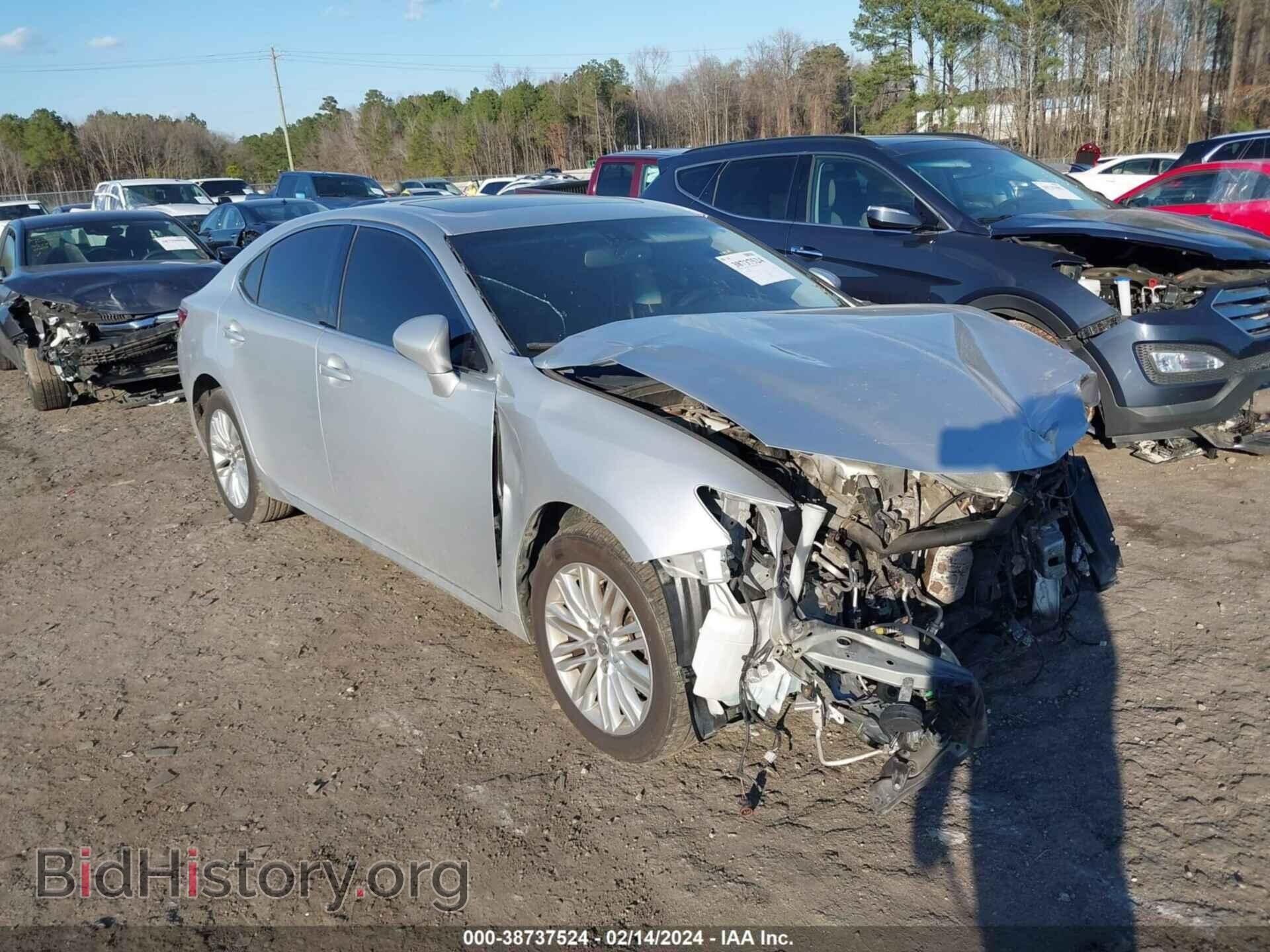 Фотография JTHBK1GG8D2047118 - LEXUS ES 350 2013