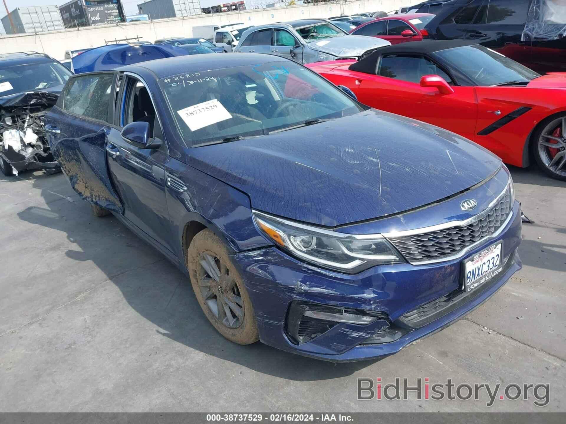 Photo 5XXGT4L32LG400213 - KIA OPTIMA 2020