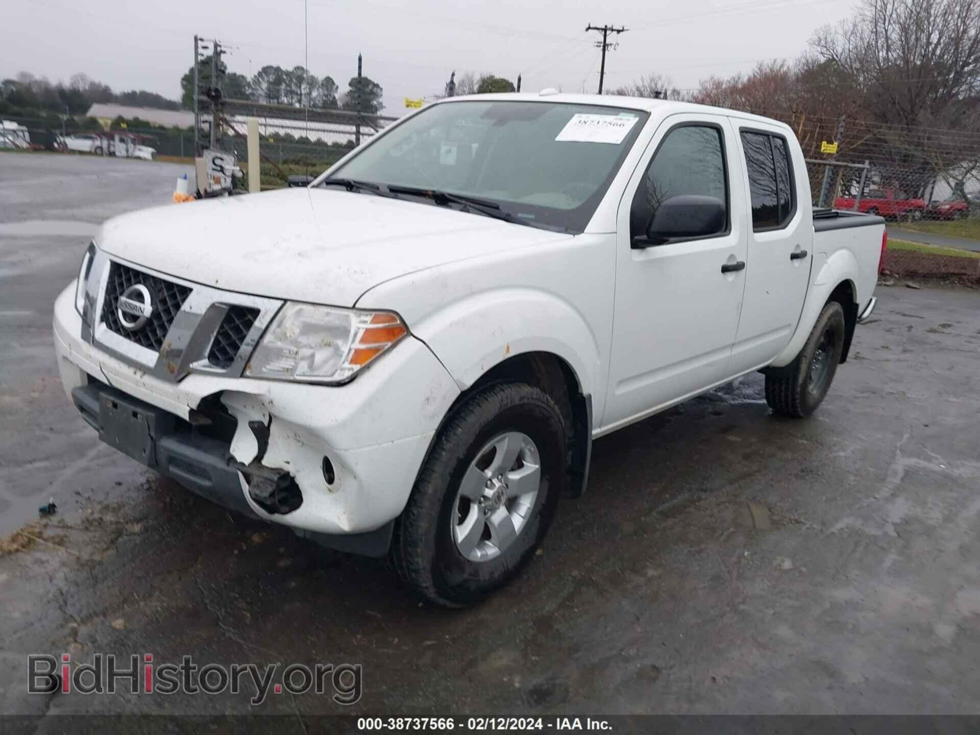 2013 NISSAN FRONTIER - VIN: 1N6AD0EV4DN761469 - Фото 2