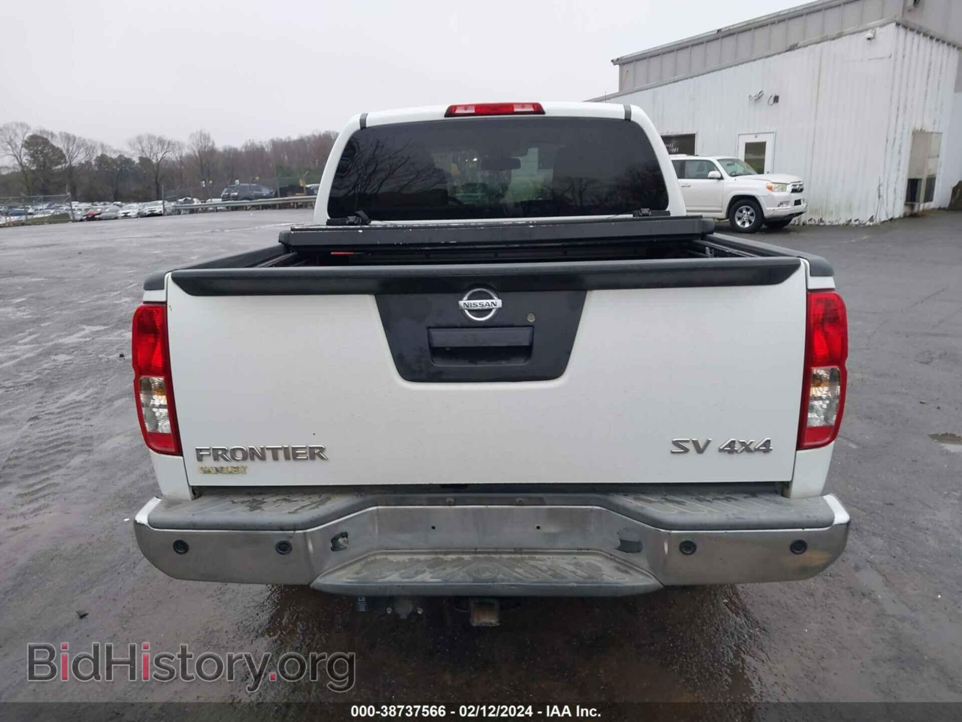 2013 NISSAN FRONTIER - VIN: 1N6AD0EV4DN761469 - Фото 16