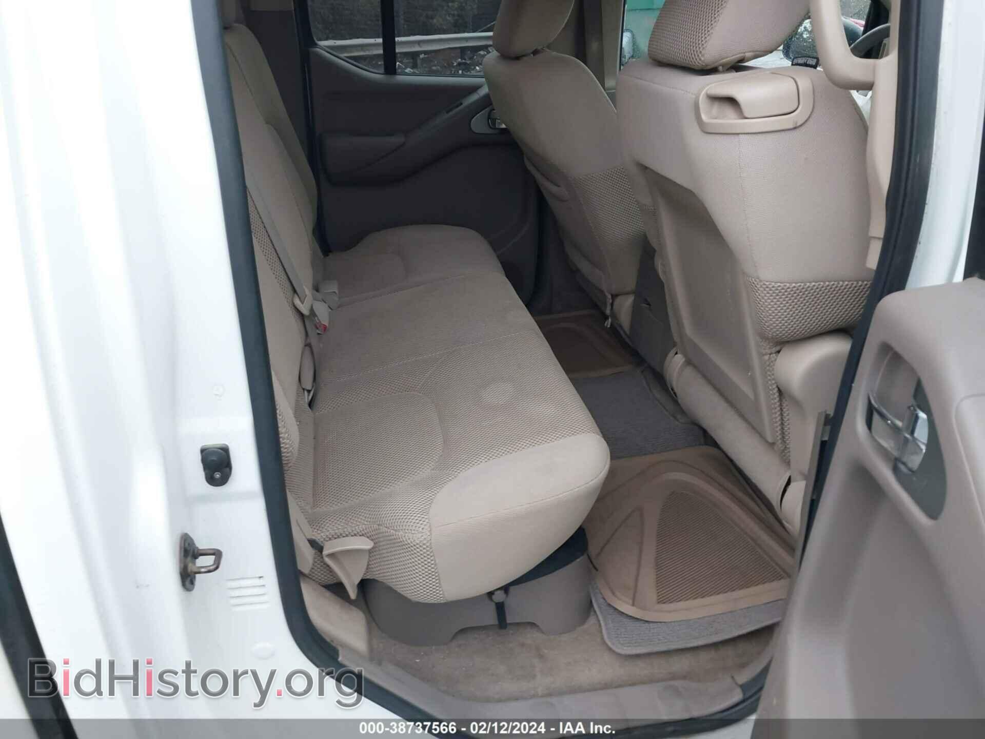 2013 NISSAN FRONTIER - VIN: 1N6AD0EV4DN761469 - Фото 8
