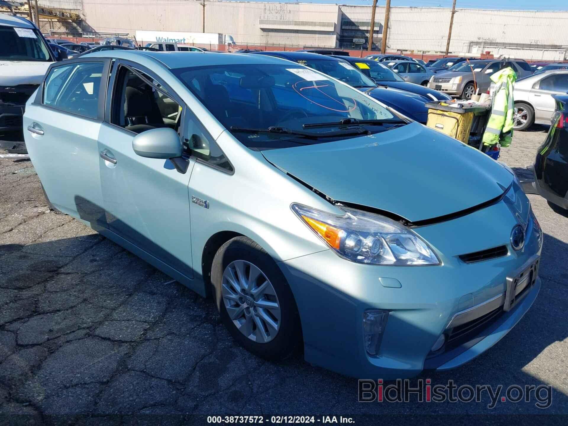 Photo JTDKN3DP8C3018235 - TOYOTA PRIUS PLUG-IN 2012