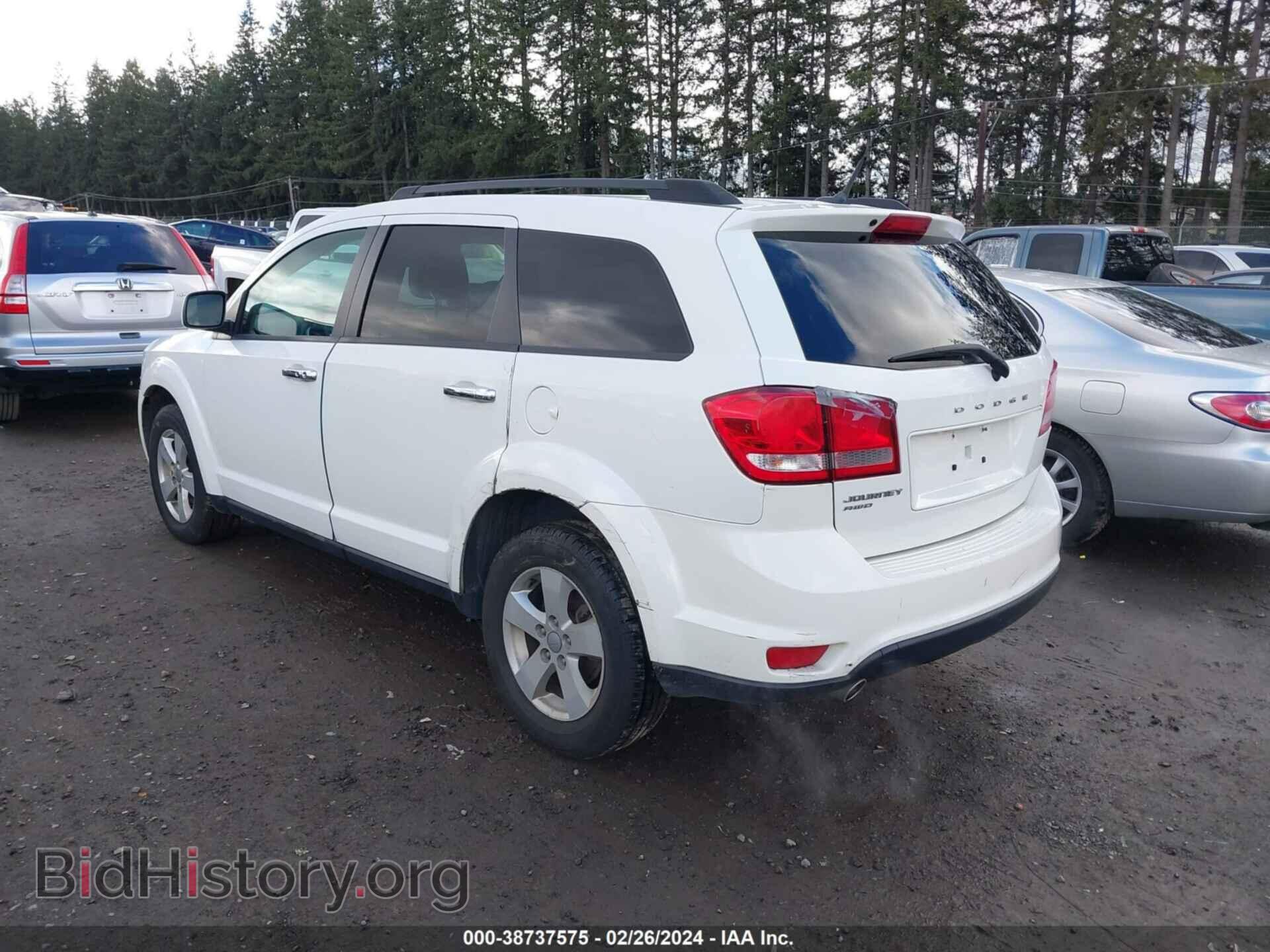 2011 DODGE JOURNEY - VIN: 3D4PH1FG0BT538109 - Фото 3